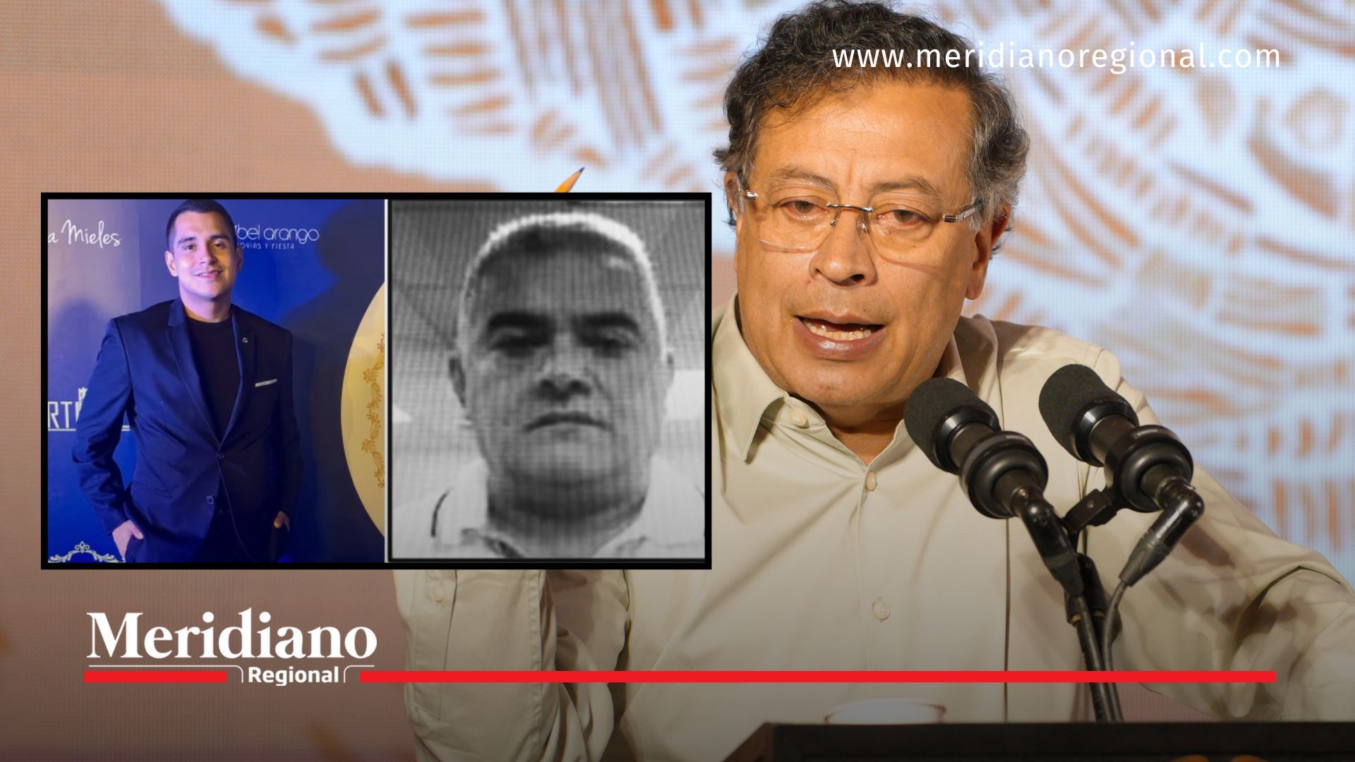 Nuevo escándalo vincula a César Valencia con Petro en Cali