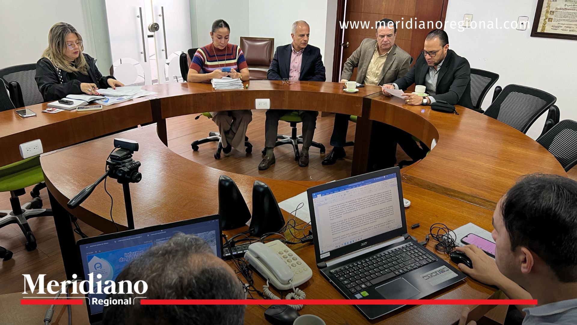 Informe de AAPSA resalta logros en infraestructura y finanzas Informe- John Diego Parra Tobar- gerencia- Acueducto y Alcantarillado de Popayán- junta directiva- avances- ejecución de obras- estado financiero- deuda- Popayán- Cauca- Colombia-