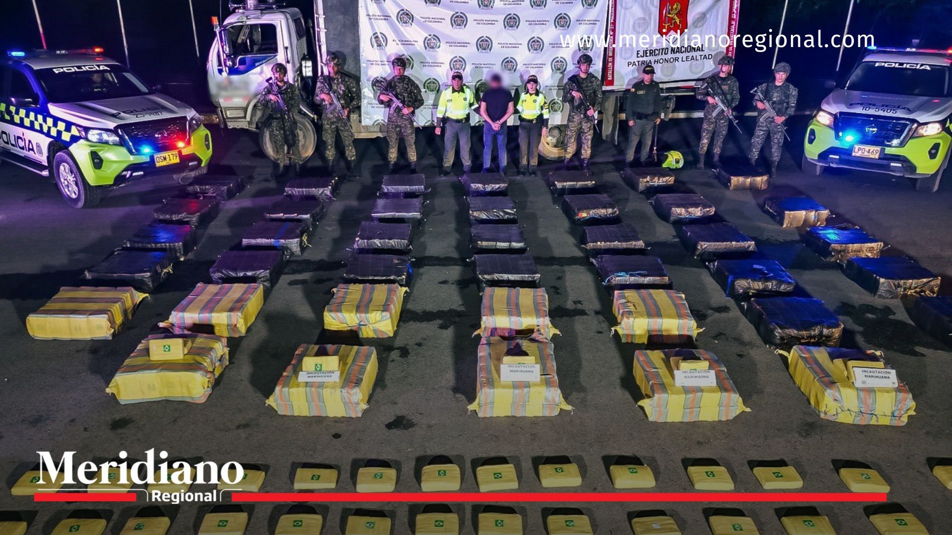 Interceptan camión con 2 toneladas de marihuana en Pitalito incautación-marihuana-huila, ejército-policía-huila, operativo-antinarcóticos, camión-doble-fondo, binomio-canino, narcotráfico-colombia, seguridad-ciudadana, control-vial-pitalito, droga-incautada, lucha-crimen-organizado-