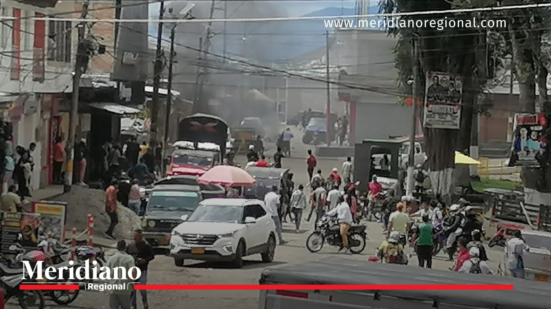 Atentado cerca de estación de Policía en Morales atentado-morales-cauca-moto-bomba-explosión-estación-de-policía-violencia-grupos-armados-heridos-combates-inseguridad-terrorismo-Colombia-