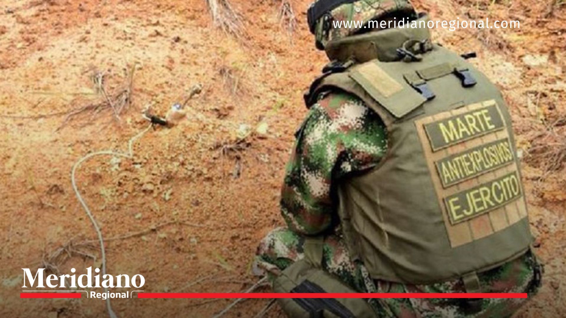 Campo minado del ELN hiere a tres soldados en Mercaderes Ataque- emboscada- activación- campo minado- heridos- soldados- traslado- centro médico- atención- Ejército- La Pedregosa- Mercaderes- Cauca- Colombia-