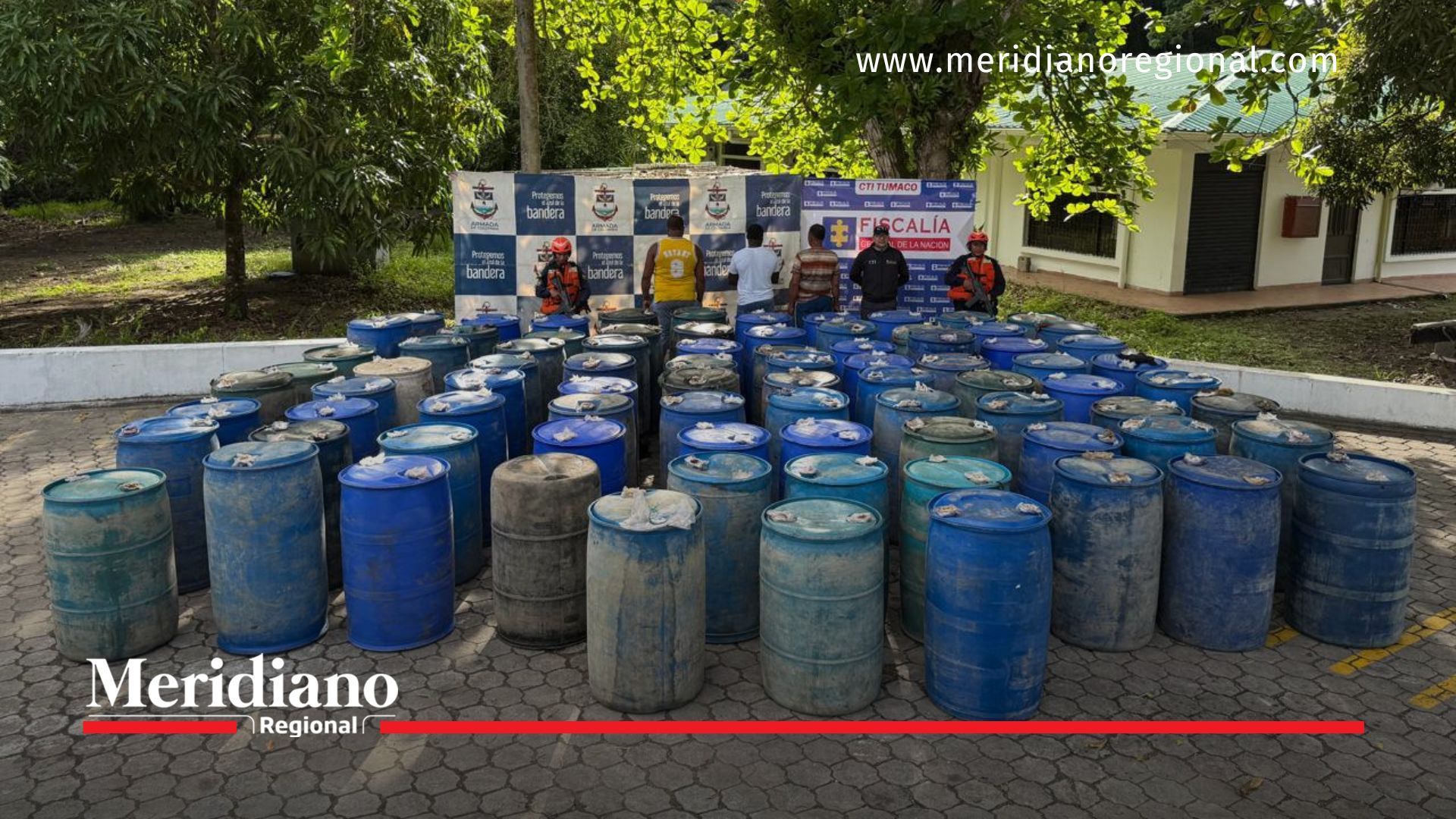 Armada incauta 8.150 galones de combustible ilegal en Nariño armada-de-colombia-incauta-combustible-ilegal-narino-contrabando-trafico-de-hidrocarburos-embarcaciones-interceptadas-operativo-naval-tumaco-seguridad-maritima-