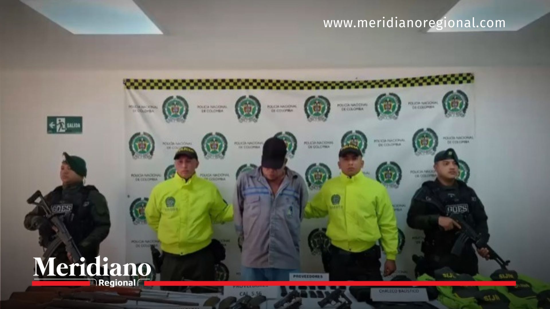 Duro golpe a ‘Los Flacos’ y ‘La Nueva Generación’ captura-cabecilla-La-Nueva-Generación-Los-Flacos-Valle-del-Cauca-operativo-policial-seguridad-crimen-organizado-Ansermanuevo-armas-incautadas-