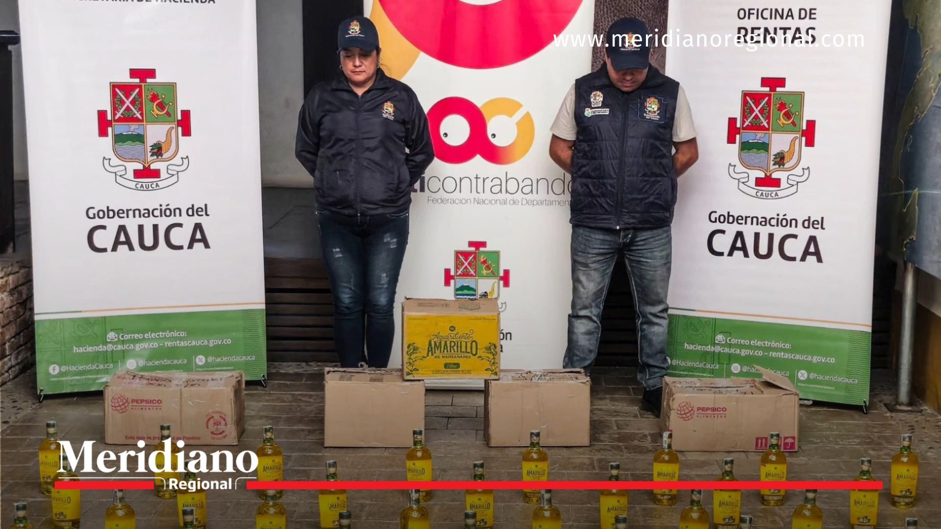 Autoridades refuerzan lucha contra licor adulterado lucha-contra-licor-adulterado-Cauca-operativos-anticontrabando-Policía-Tránsito-Transporte-Gobernación-salud-riesgo-intoxicación-comercio-ilegal-controles-fiscalización-
