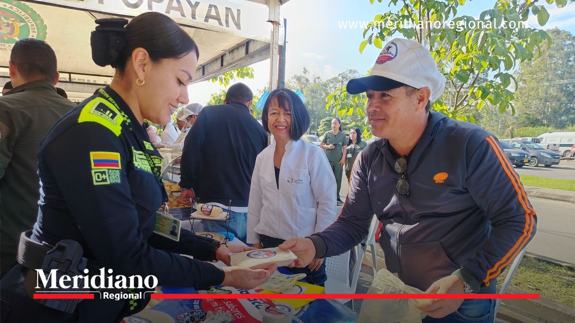 Mercado Campesino apoya la economía local en Popayán mercado-campesino, economía-local, Popayán, productores-rurales, consumo-local, apoyo-institucional, desarrollo-rural, productos-agroecológicos, Policía-Nacional, fortalecimiento-comunitario-