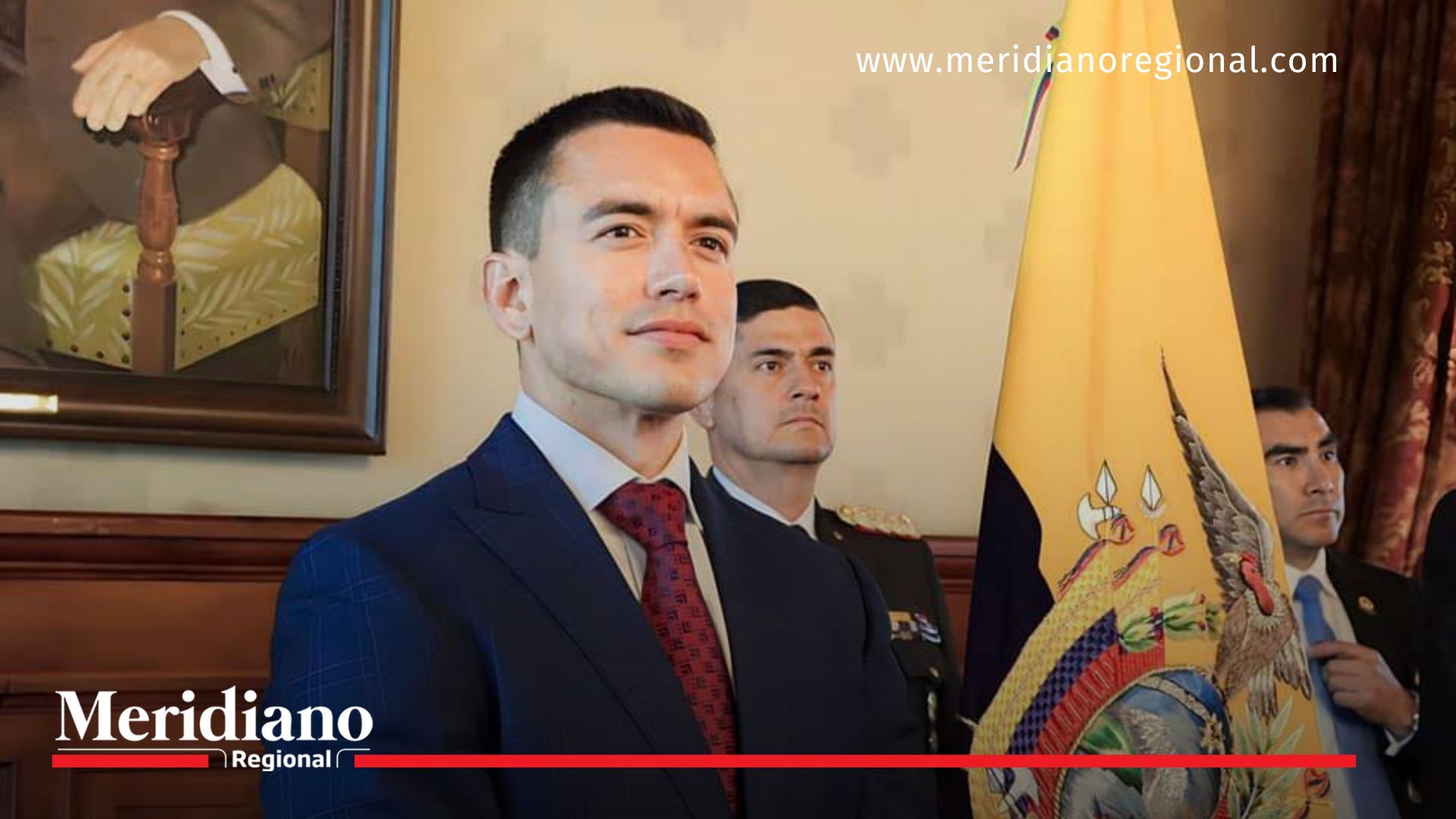 Noboa cierra fronteras ante elecciones presidenciales Anuncio- cierre- fronteras- Ecuador- Colombia- Perú- decisión- presidente- Daniel Noboa- elecciones presidenciales- seguridad- desestabilización- refuerzo- militares-