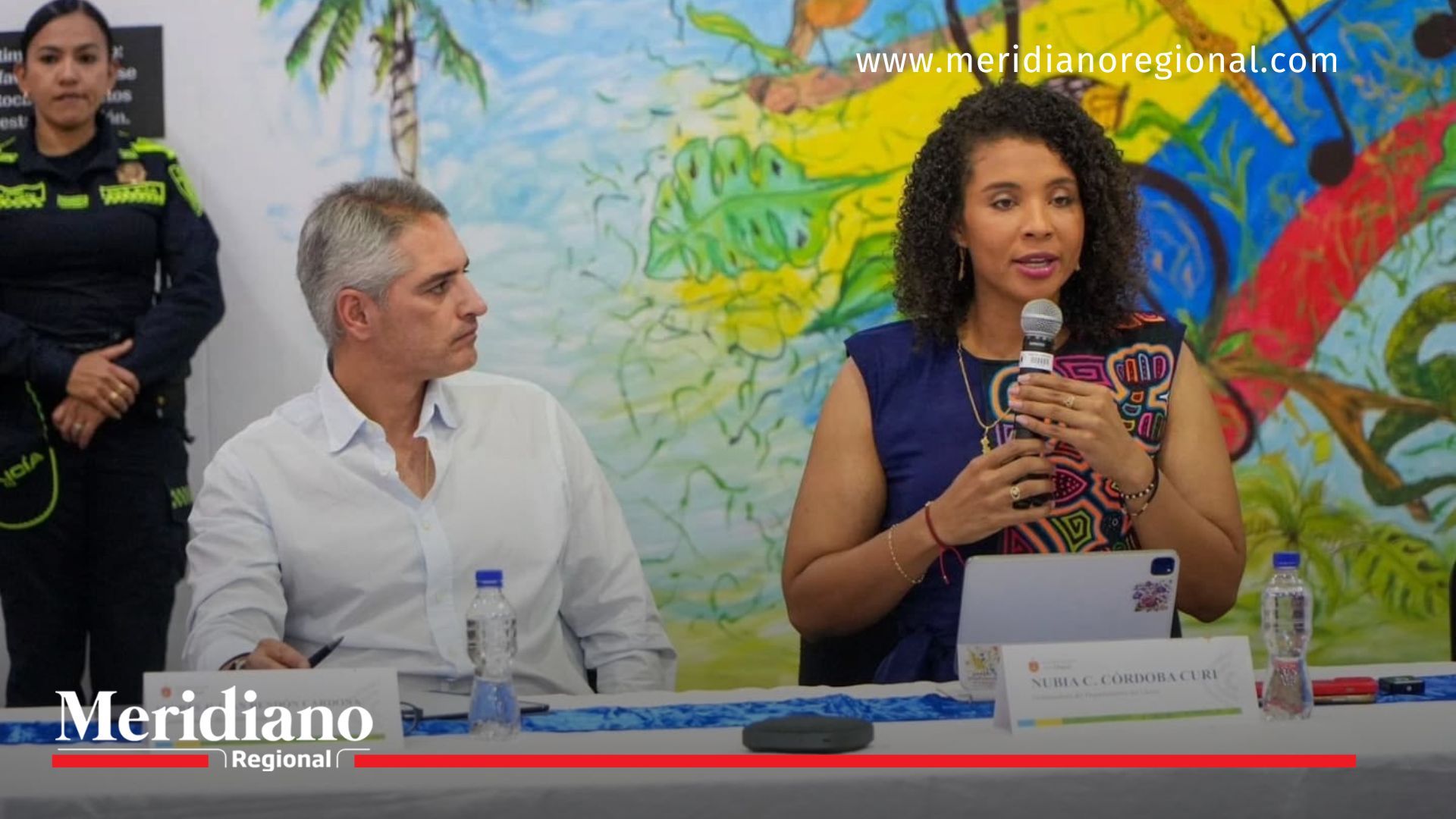 Inversiones claves para el Chocó y Antioquia Inversiones- desarrollo- cooperación- gobernaciones- Chocó- Antioquia- Nubia Carolina Córdoba Curi- Andrés Julián Rendón Cardona- vías- energía- servicios- movilidad- educación- salud- Colombia-