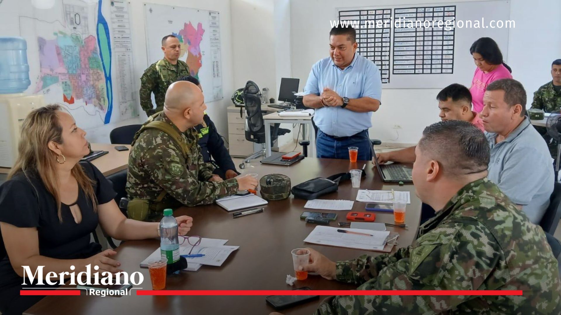 Consejo de seguridad en Aipe refuerza estrategias locales Consejo de seguridad- reunión- Ejército- autoridades- estrategias- protección- comunidad- Aipe- Huila- Colombia-