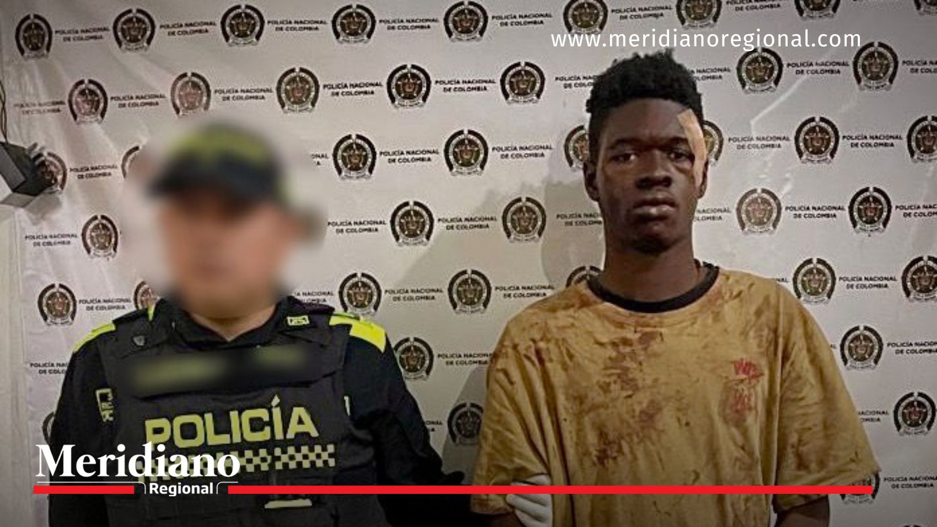 Hombre señalado de terrorismo recibe medida de aseguramiento Captura- joven- Diego Fernando Robledo Córdoba- señalado- terrorismo- ataque- explosivos- Policía Nacional- Secretaría de Gobierno Municipal- recompensa- responsables intelectuales- La Esmeralda- Popayán- Cauca- Colombia-