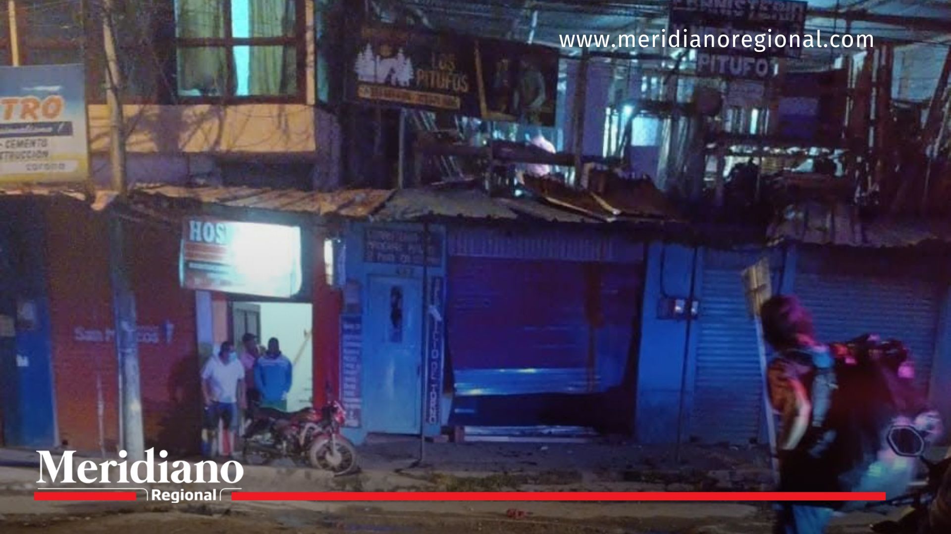 Explosión cerca del terminal genera pánico en Quilichao Explosión- atentado- inseguridad- sector comercial- afectaciones- locales- viviendas- comerciantes- investigación- Policía- Santander de Quilichao- Cauca- Colombia- 