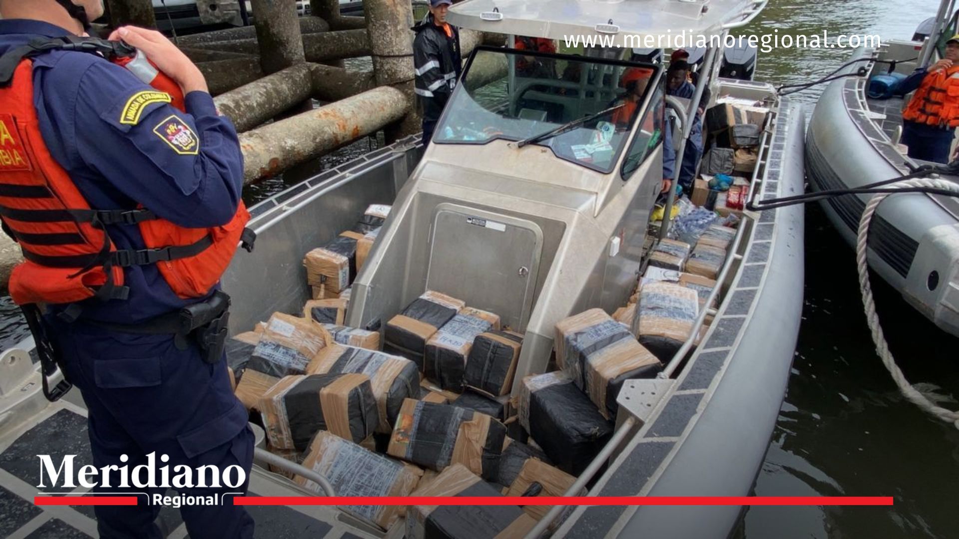 Incautan primer semisumergible del año con 2.276 kg de cocaína Armada de Colombia- Incautación- semisumergible- cargamento- cocaína- narcotráfico- Pacífico Colombiano- Tumaco- Nariño- Colombia- seguridad-