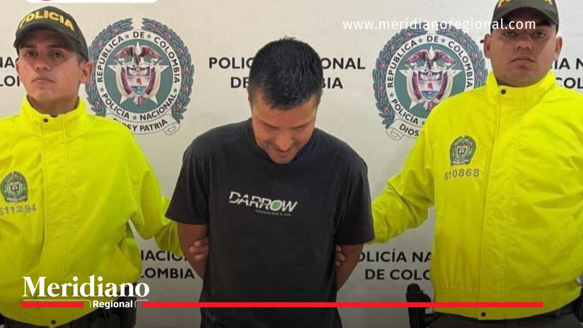 Detienen a sujeto por delitos contra menor Detenido- capturado- sujeto- hombre- abuso- menor de edad- antecedentes- judicialización- delitos- justicia- Policía- Fiscalía- Armenia- Quindío- Colombia-   