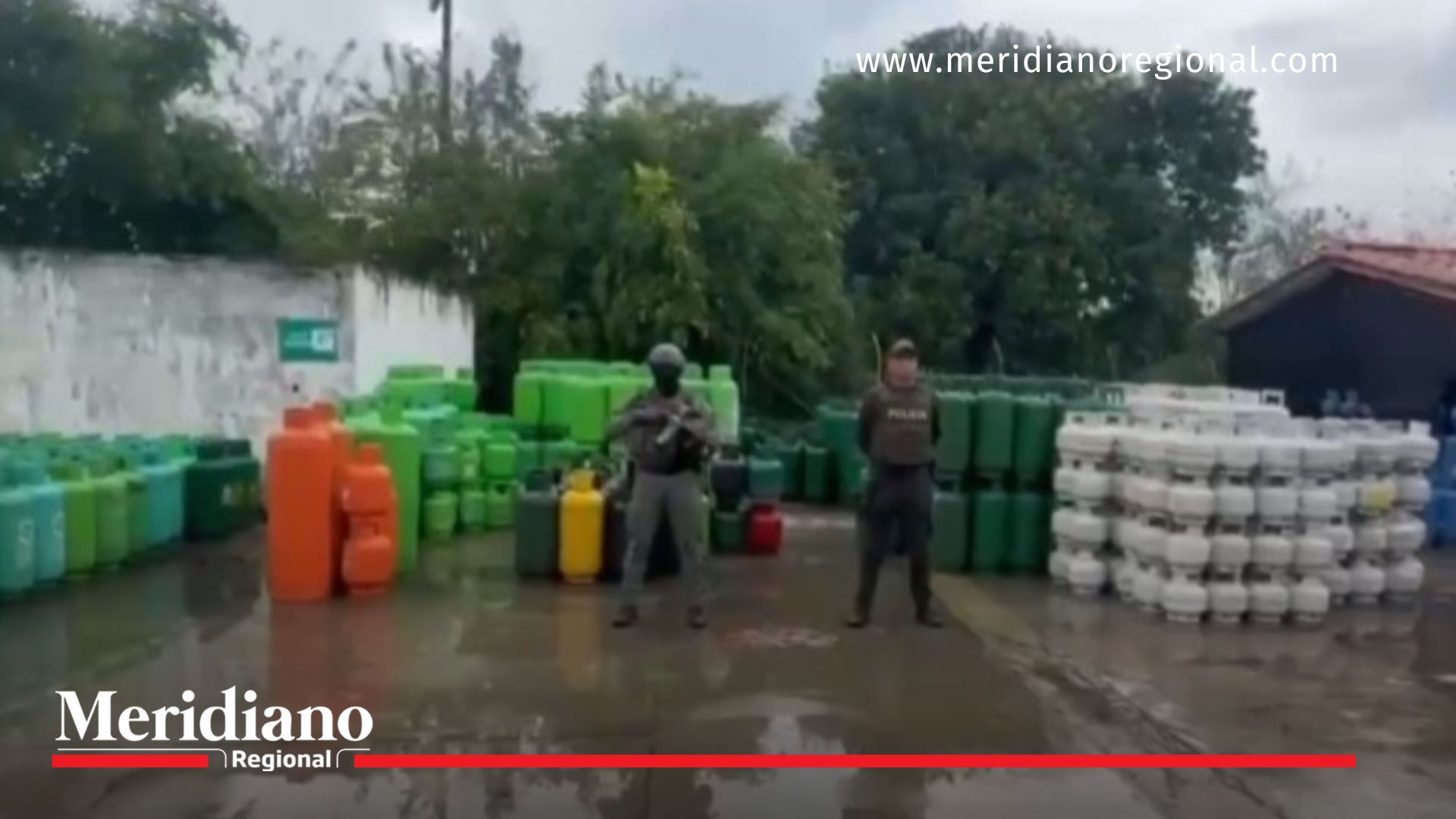 Policía incauta 944 cilindros de gas en Santander de Quilichao Incautación- cilindros de gas- cantidad- atentados- fuerza pública- Policía- Operación Cauca- seguridad- Santander de Quilichao- Cauca- Colombia-  