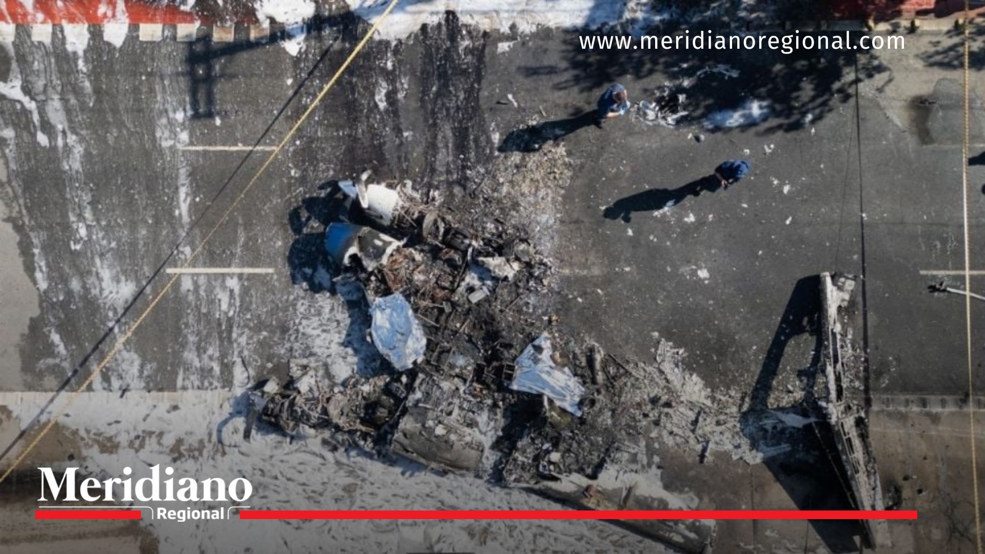 Avioneta se desploma en São Paulo: dos muertos y varios heridos Tragedia- accidente aéreo- avioneta- desplome- avenida- Marqués de São Vicente- fallecidos- heridos- emergencia- atención- bomberos- Sao Paulo- Brasil-
