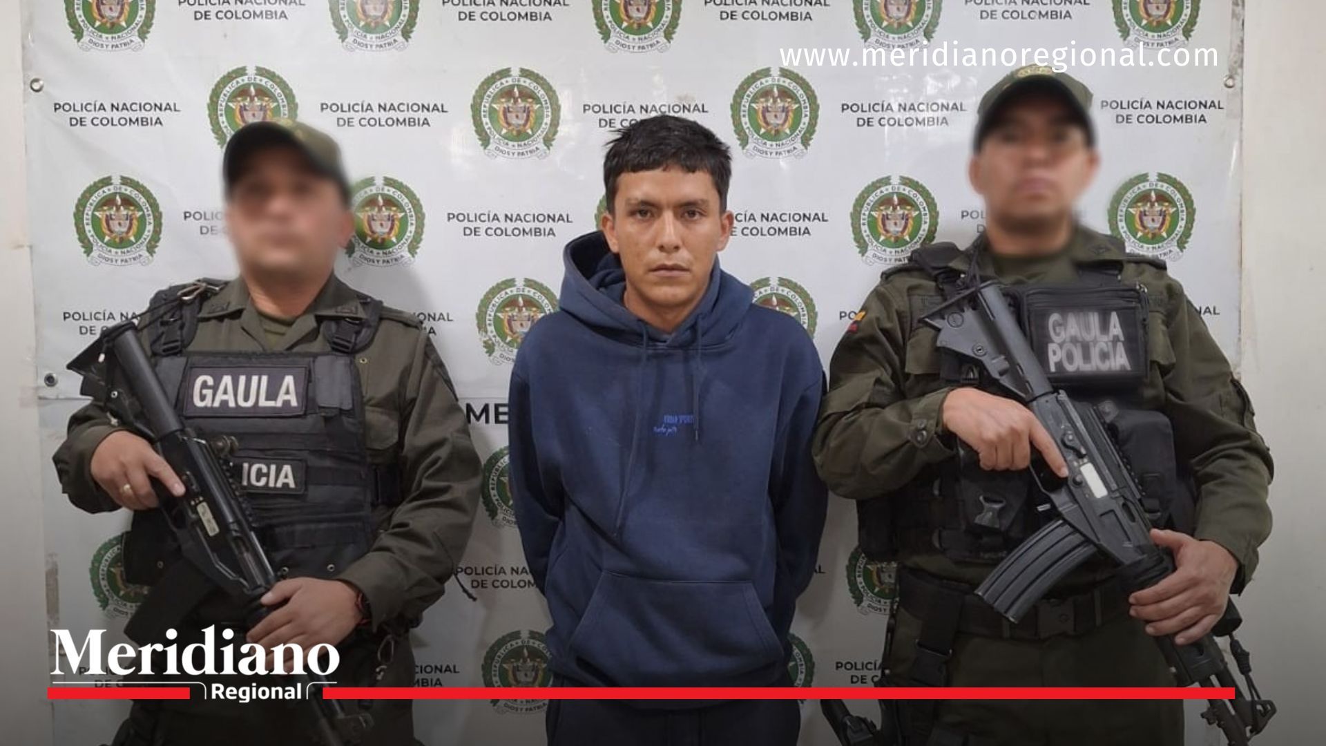 Capturan en Colombia a alias Gocho, del ‘Tren de Aragua’ Captura- miembro- Tren de Aragua- banda criminal- Alias Gocho- Luis Alfredo Carrillo Ortiz- fiscalías- Colombia- Chile- GAULA- Policía Nacional- Chiscas- Boyacá- operativos- seguridad-