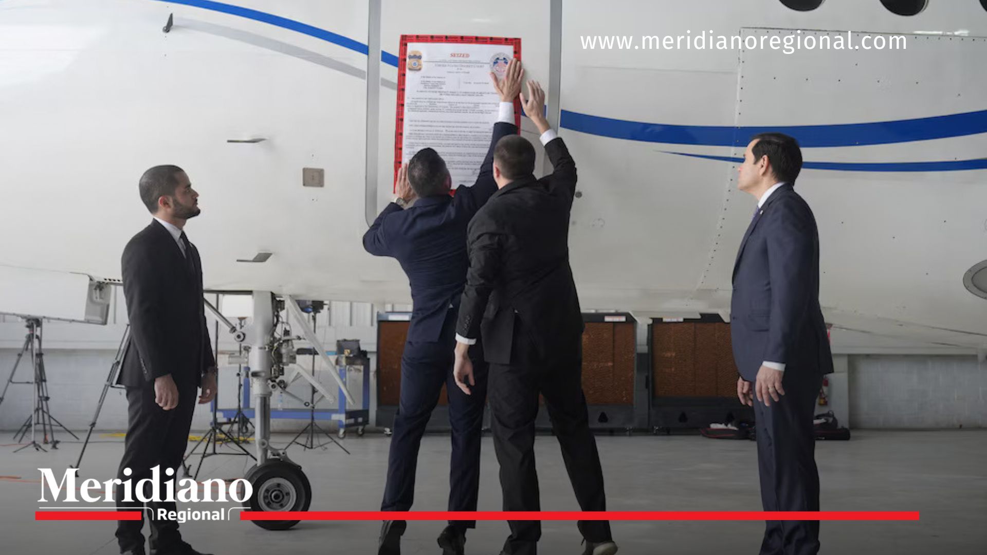 Trump confiscó avión de Maduro en República Dominicana Donal Trump- Estados Unidos- confiscó- incautación- avión- régimen Maduro- senador estadounidense- Marco Rubio- orden judicial- aeropuerto- República Dominicana- tension- política- Venezuela- Nicolás Maduro-