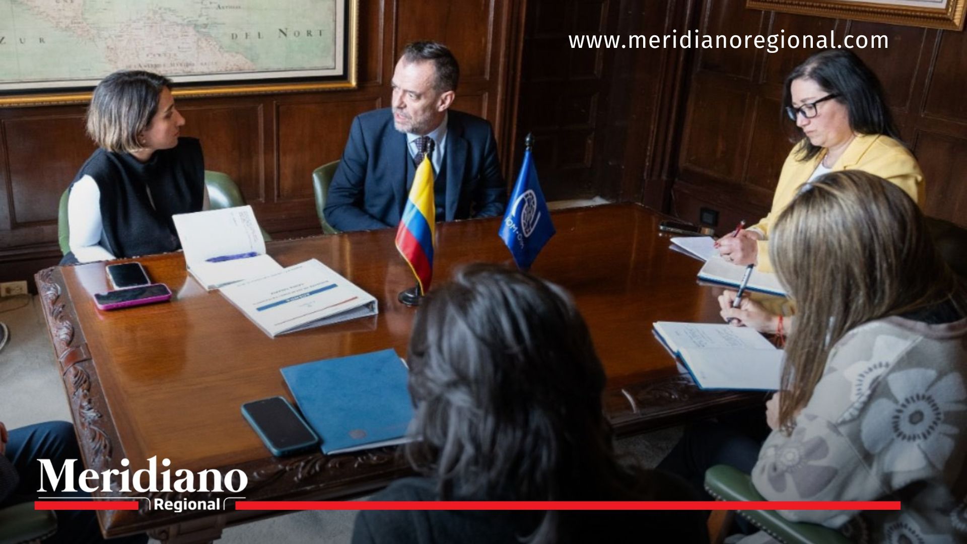 Canciller de Colombia discute retorno digno de migrantes Canciller- Laura Sarabia- Colombia- reunión- regreso- retorno- digno- migrantes- soluciones integrales- cooperación- naciones- organismos-