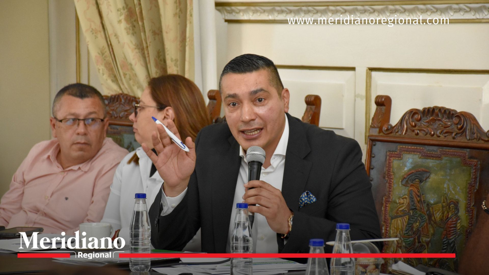 Plan de Aguas 2025: Inversión millonaria para el Cauca Gobernador- Jorge Octavio Guzmán- Comité Directivo- Plan Departamental de Aguas- Plan Estratégico de Inversiones- presupuesto- millones- infraestructura- inversión- Cauca- Emcaservicios-   