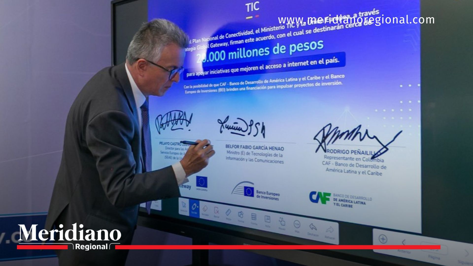 Conectividad para las zonas más apartadas del país conectividad-colombia-internet-zonas-rurales-brecha-digital-inversión-MinTIC-Unión-Europea-CAF-EIB-Global-Gateway-Isla-Providencia-alta-velocidad-desarrollo-tecnología-