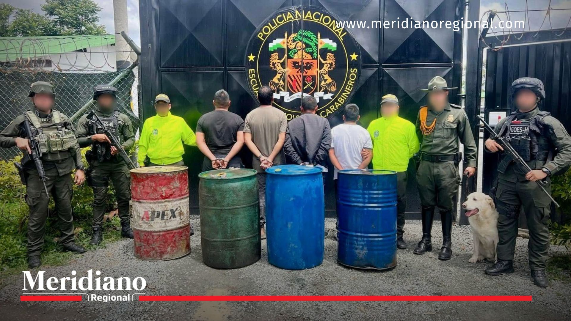 Red de hidrocarburos ilegales cae en megaoperativo tráfico-ilegal-hidrocarburos-Cauca-red-criminal-combustible-incautación-operativo-capturas-laboratorios-clandestinos-Fiscalía-autoridades-narcolaboratorios-delincuencia-seguridad-economía-