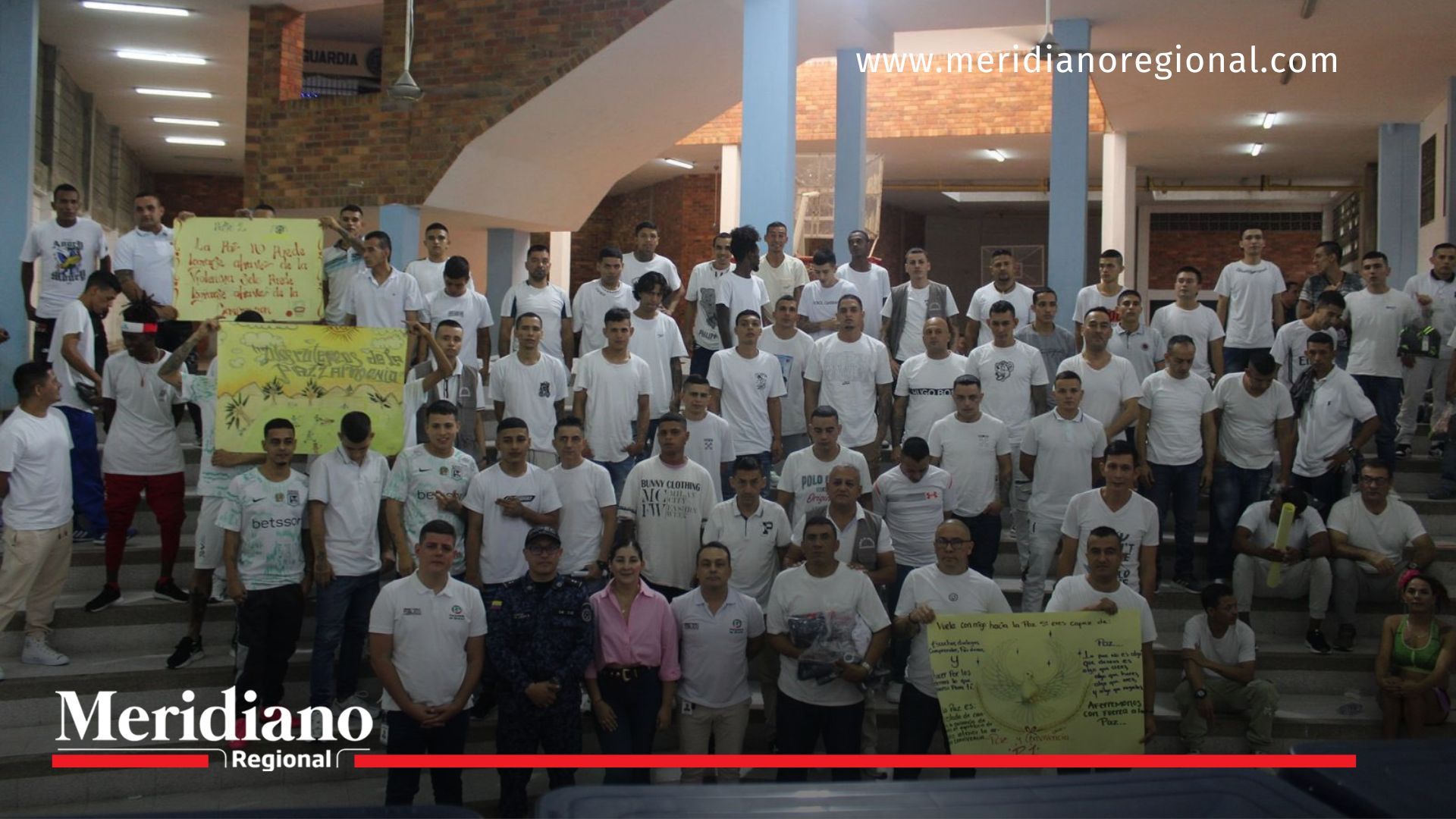 Mundialito de microfútbol une a los internos de Girardot mundialito- microfútbol- deporte- integración- paz- reconciliación- reclusos- iniciativa- INPEC- carcel- Girardot- Colombia-