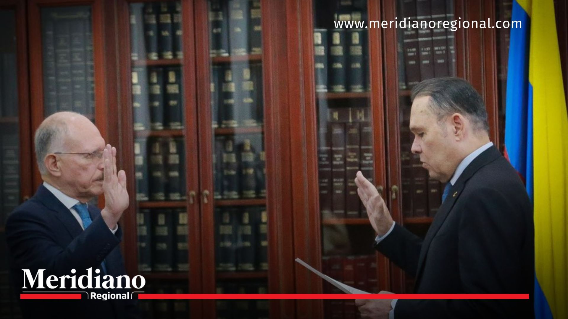 Temístocles Ortega juró como nuevo senador Posesión- cargo- senador- Temístocles Ortega- Senado de la República- política- reemplazo- David Luna- Cambio Radical- Cauca- Colombia-