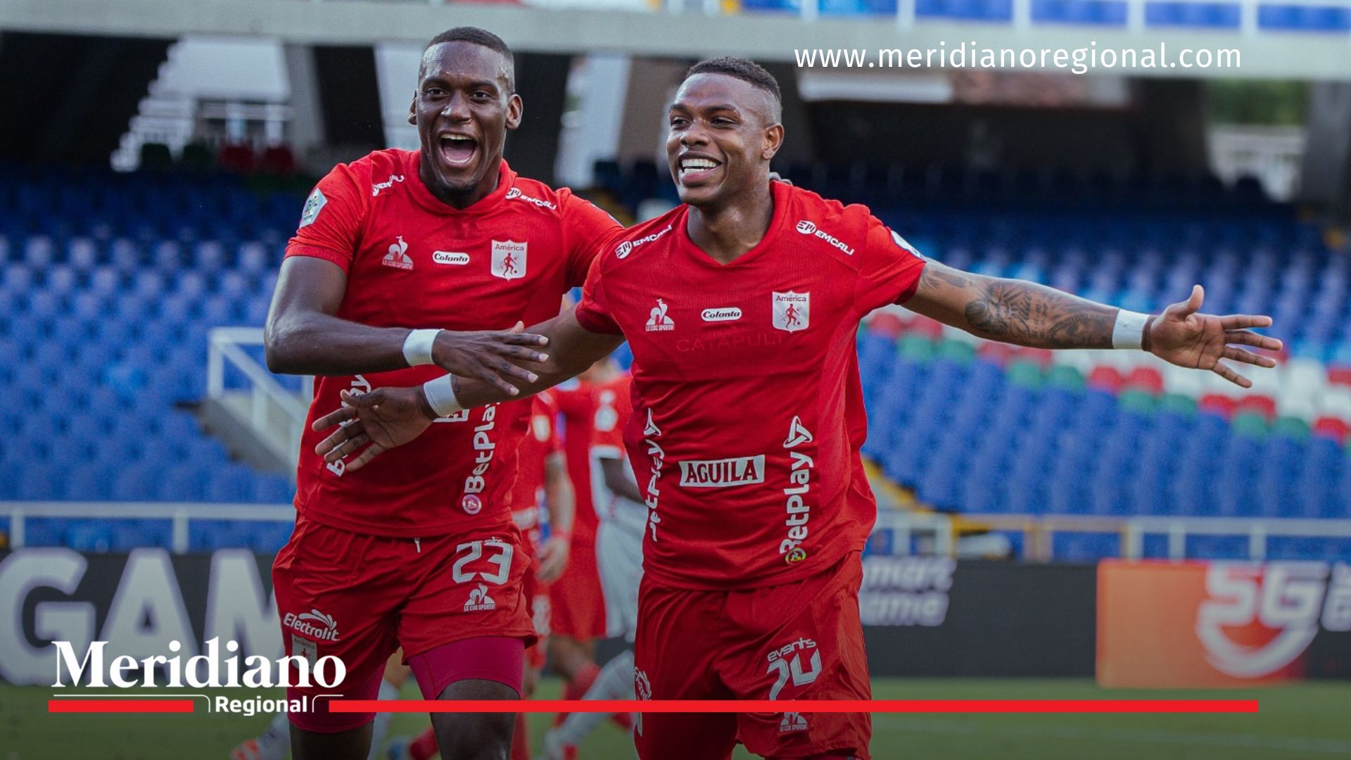 América de Cali vuelve al Pascual con su hinchada américa-de-cali - pascual-guerrero - hinchada - sanción-levantada - liga-colombiana - jorge-polilla-da-silva - juan-fernando-quintero - fútbol-colombiano - seguridad-en-el-estadio - tribunas-habilitadas - biometría-estadio-