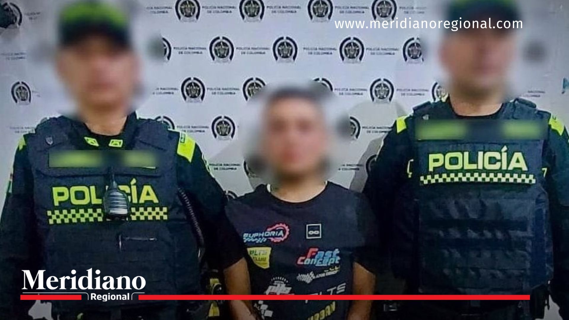 Alias "Pequeñín" detenido tras hurto a mujer en Popayán captura- ladrón- alias Pequeñín- hurto- robo- teléfono móvil- celular- abuela- adulta mayor- parqueadero- centro comercial- Popayán- Cauca- Colombia-