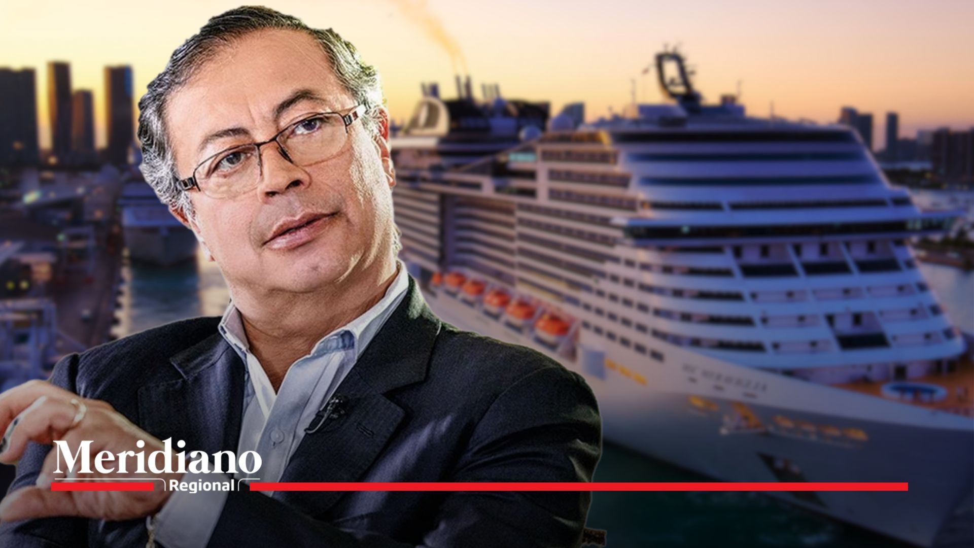 Gustavo-Petro - deportados - cruceros - repatriación - Colombia - Estados-Unidos - crisis-diplomática - migración - vuelos-deportación - aranceles - relaciones-bilaterales - Univisión - propuesta-Petro - migrantes-colombianos - repatriación-masiva