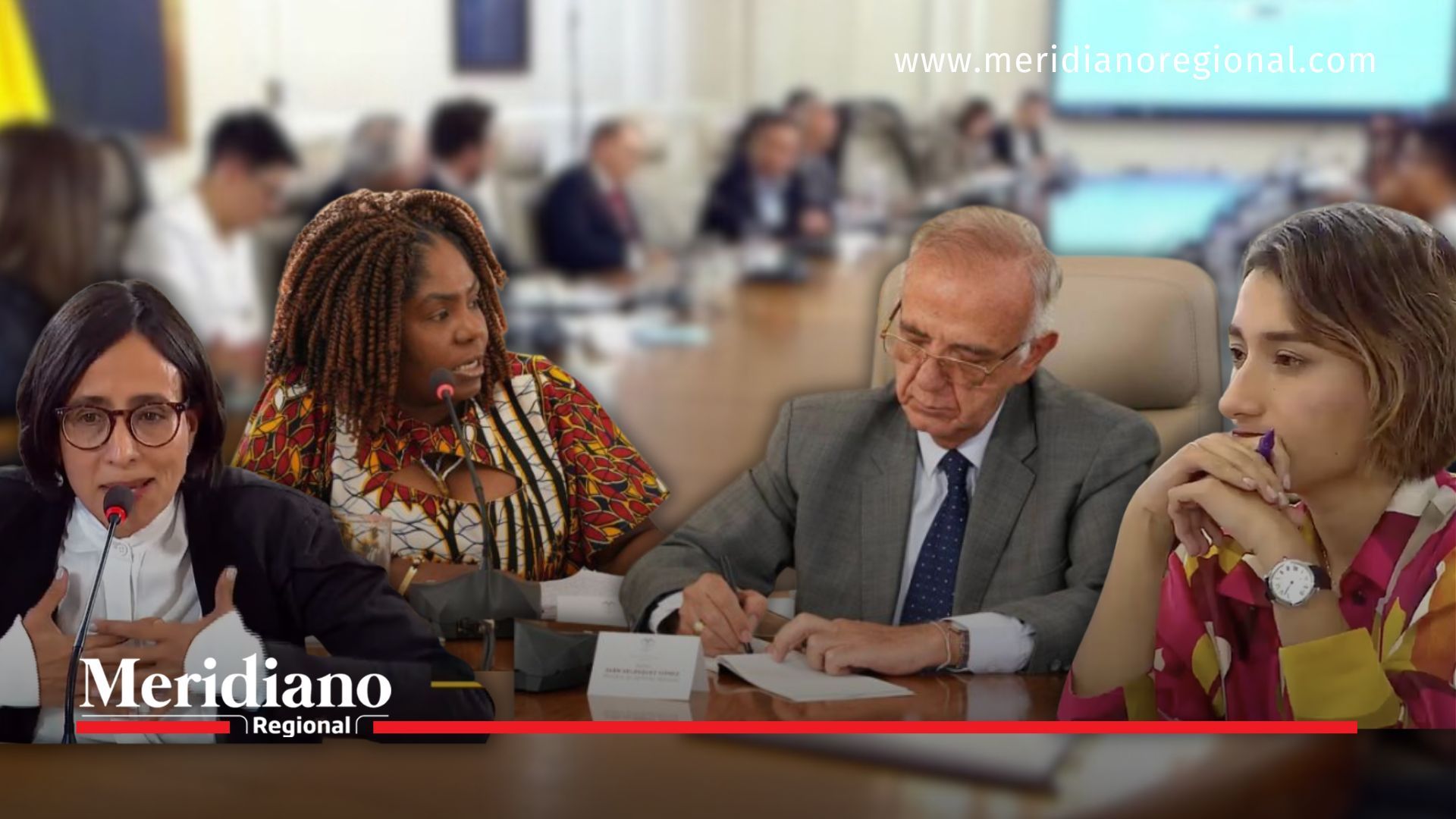 Consejo de ministros de Petro expone fracturas en su gobierno Consejo de ministros- polémica- controversias- división- tensiones- funcionarios públicos- criticas- nombramientos- Gustavo Petro- Gobierno Nacional- Colombia-