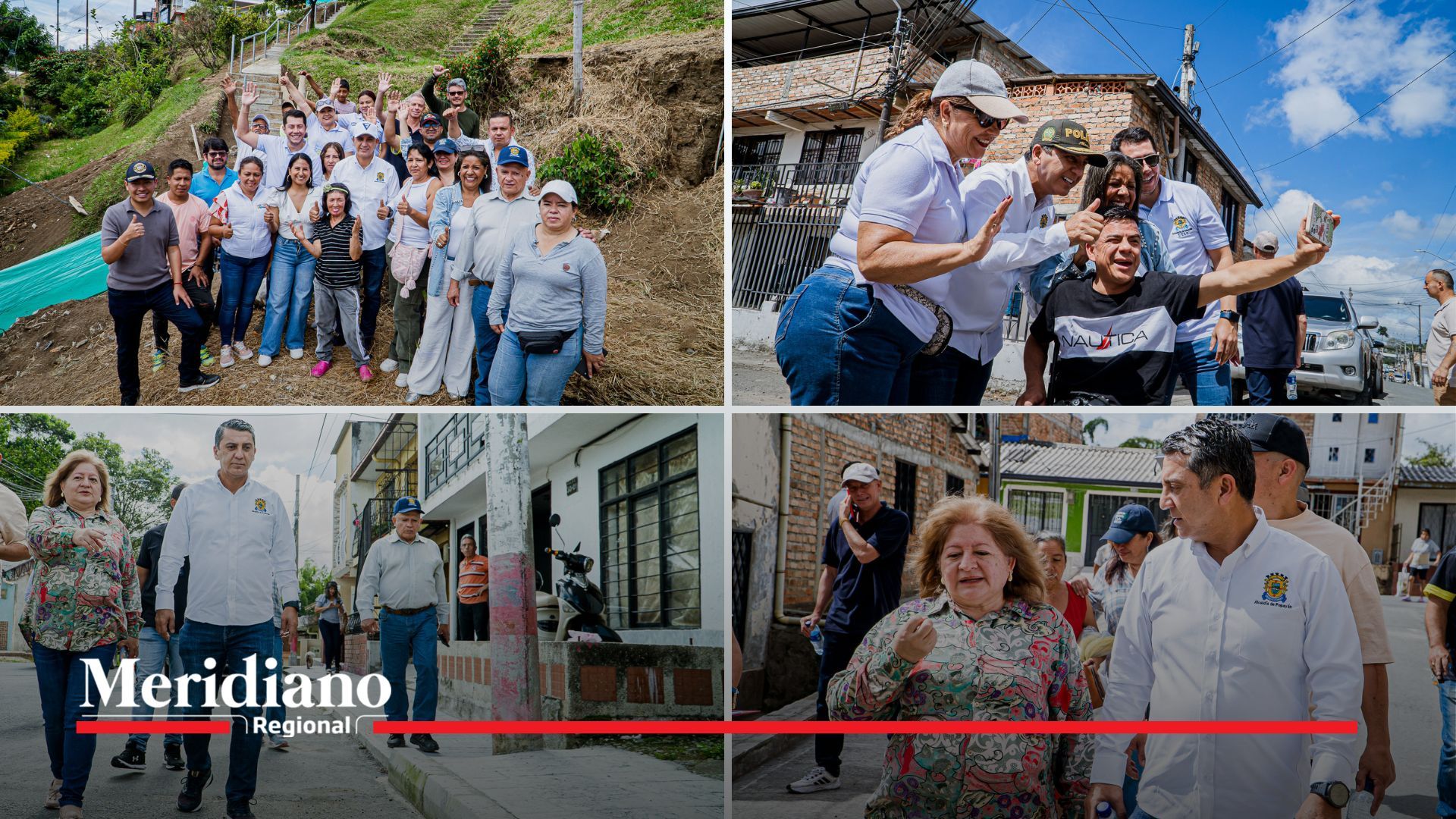 Alcaldía de Popayán - Presupuesto Participativo Municipal - mejoras viales - obras públicas Popayán - desarrollo comunitario - Juntas de Acción Comunal - Alcalde Juan Carlos Muñoz - barrios de Popayán - obras de infraestructura - mejoramiento de calles - embellecimiento urbano - movilidad en Popayán - proyectos de embellecimiento - calidad de vida Popayán - Polideportivo Santa Librada - renovación salón comunal El Lago - gradas Las Palmas II