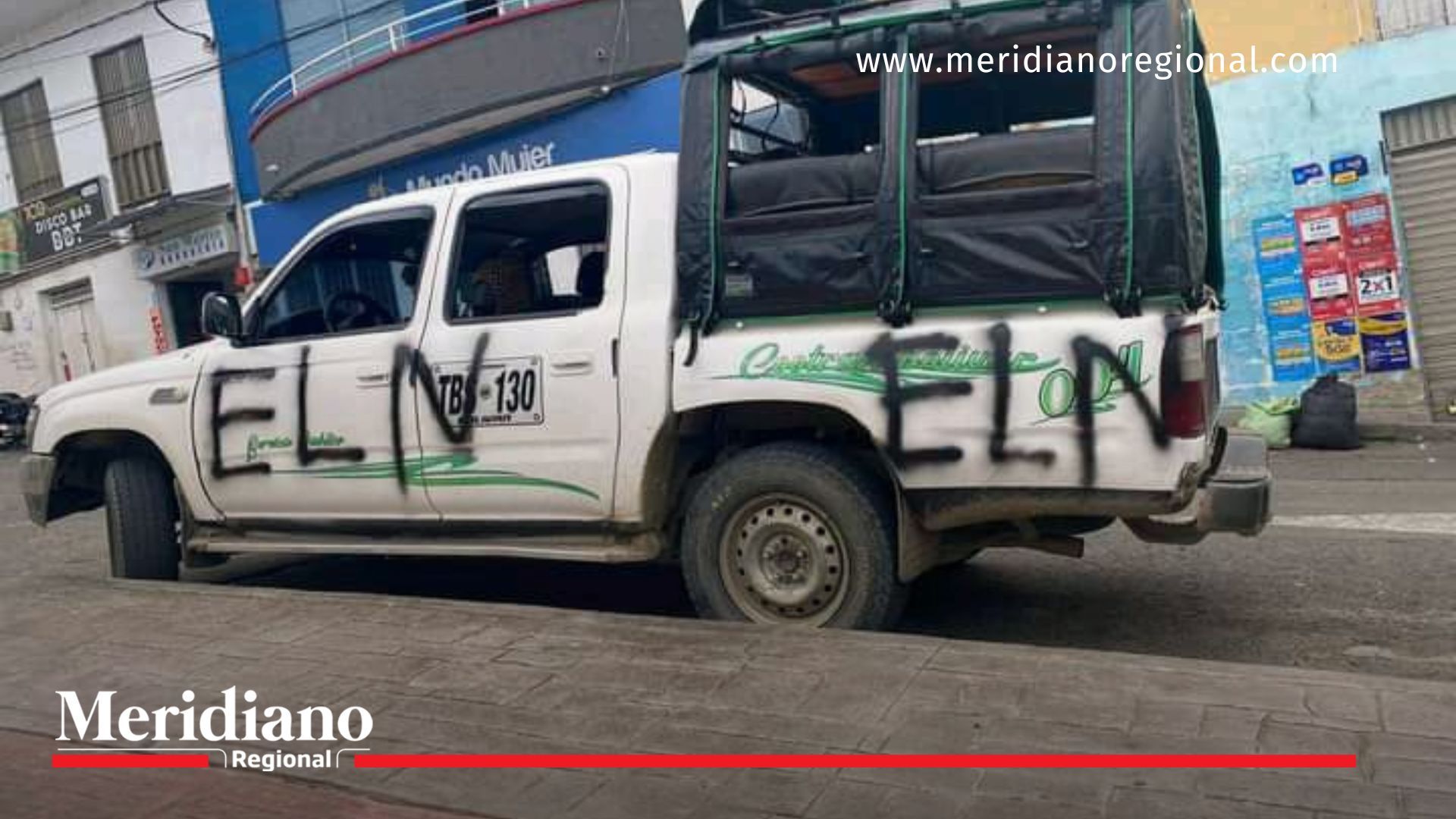 Temor en Bolívar, Cauca, por marcas en vehículos temor- zozobra- presencia- grupos armados- marcas- vehículos- ELN- inseguridad- incertidumbre- comunidad- medidas- operativos- Policía- Ejército- Bolívar- Cauca- Colombia-