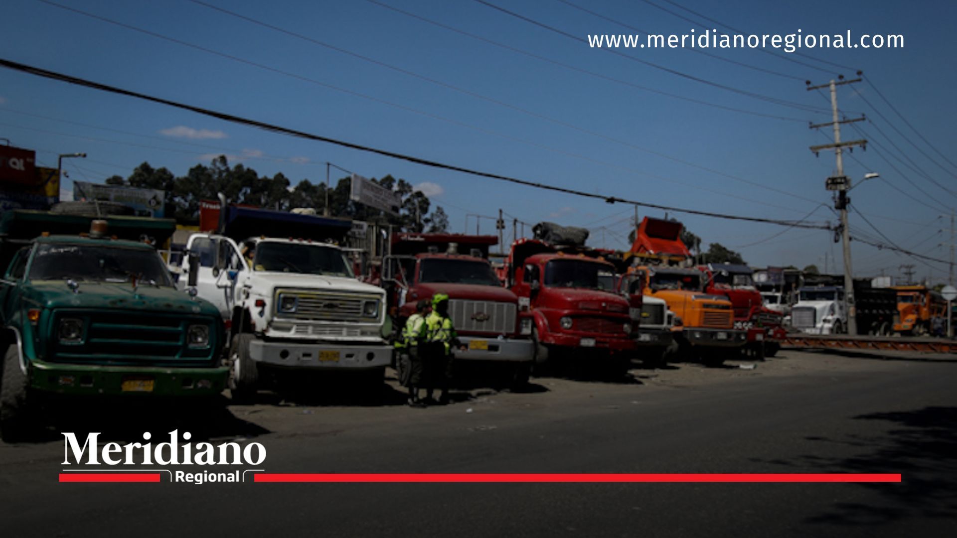 camioneros
