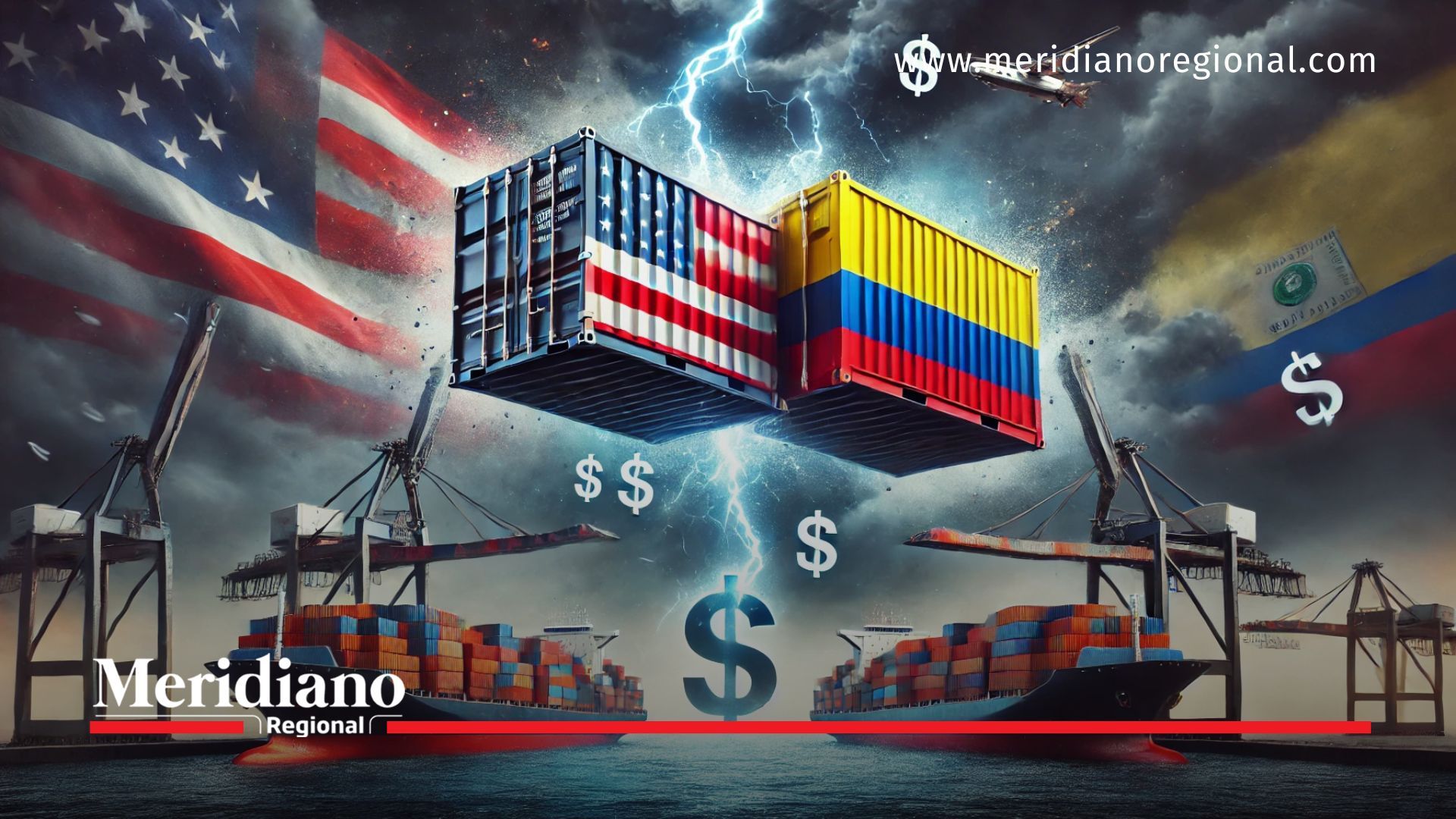 El impacto de una posible guerra comercial entre EE.UU. y Colombia