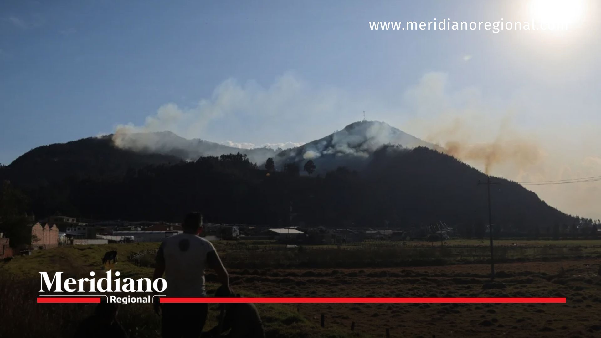 Los páramos boyacenses lideran los focos de calor en Colombia