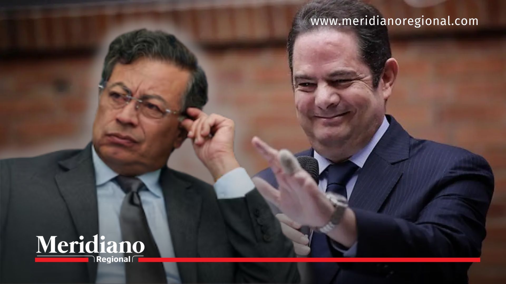 Vargas Lleras amenaza con acción de desacato contra Petro
