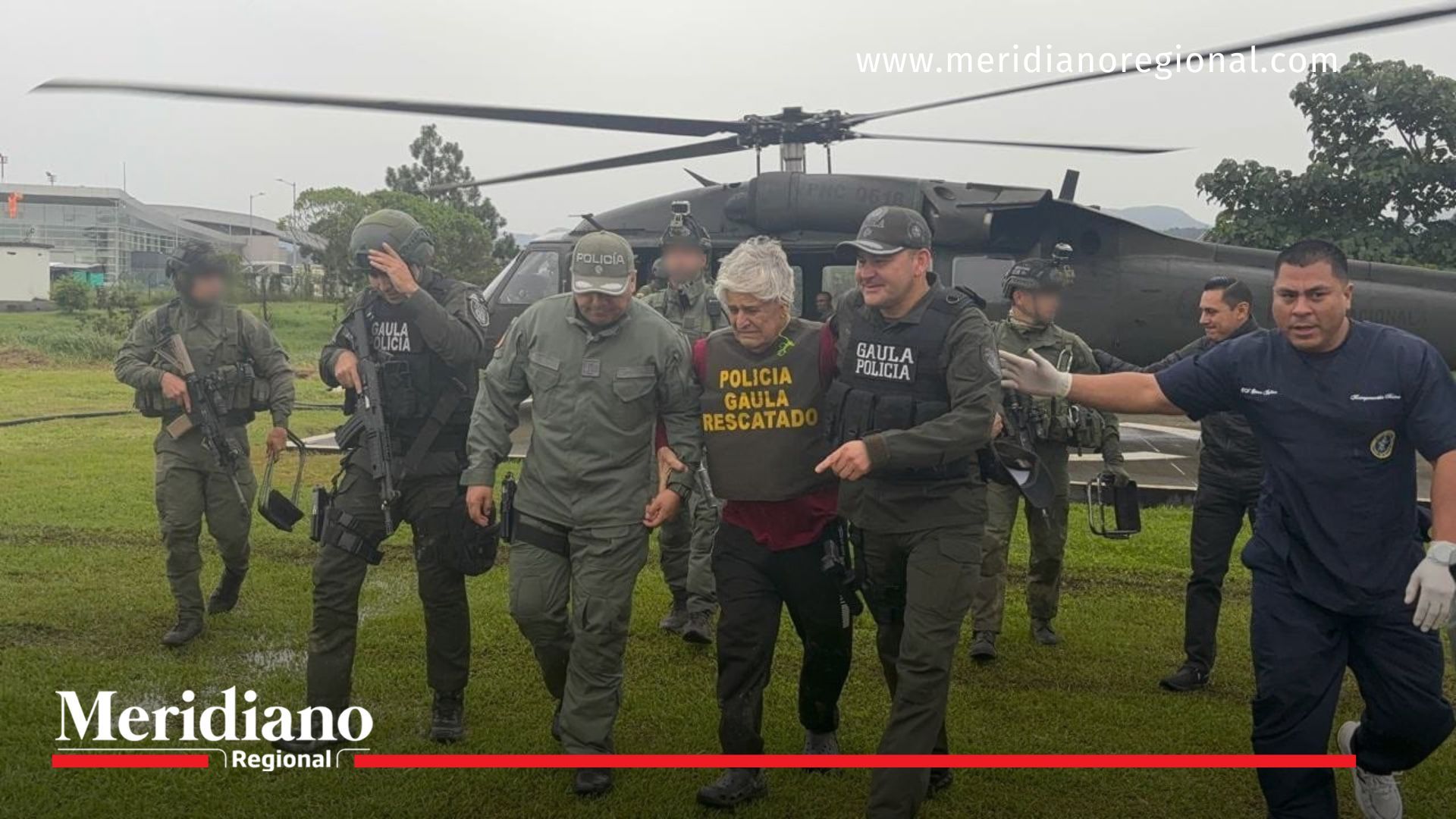 Israel García -Israel García vuelve a la libertad tras 82 días de cautiverio rescate-secuestrado-cauca-gaula-policia-israel-garcia-valle-del-cauca-operacion-helicoportada-secuestro-disidencias-farc-liberacion-victima-extorsion-Israel García -