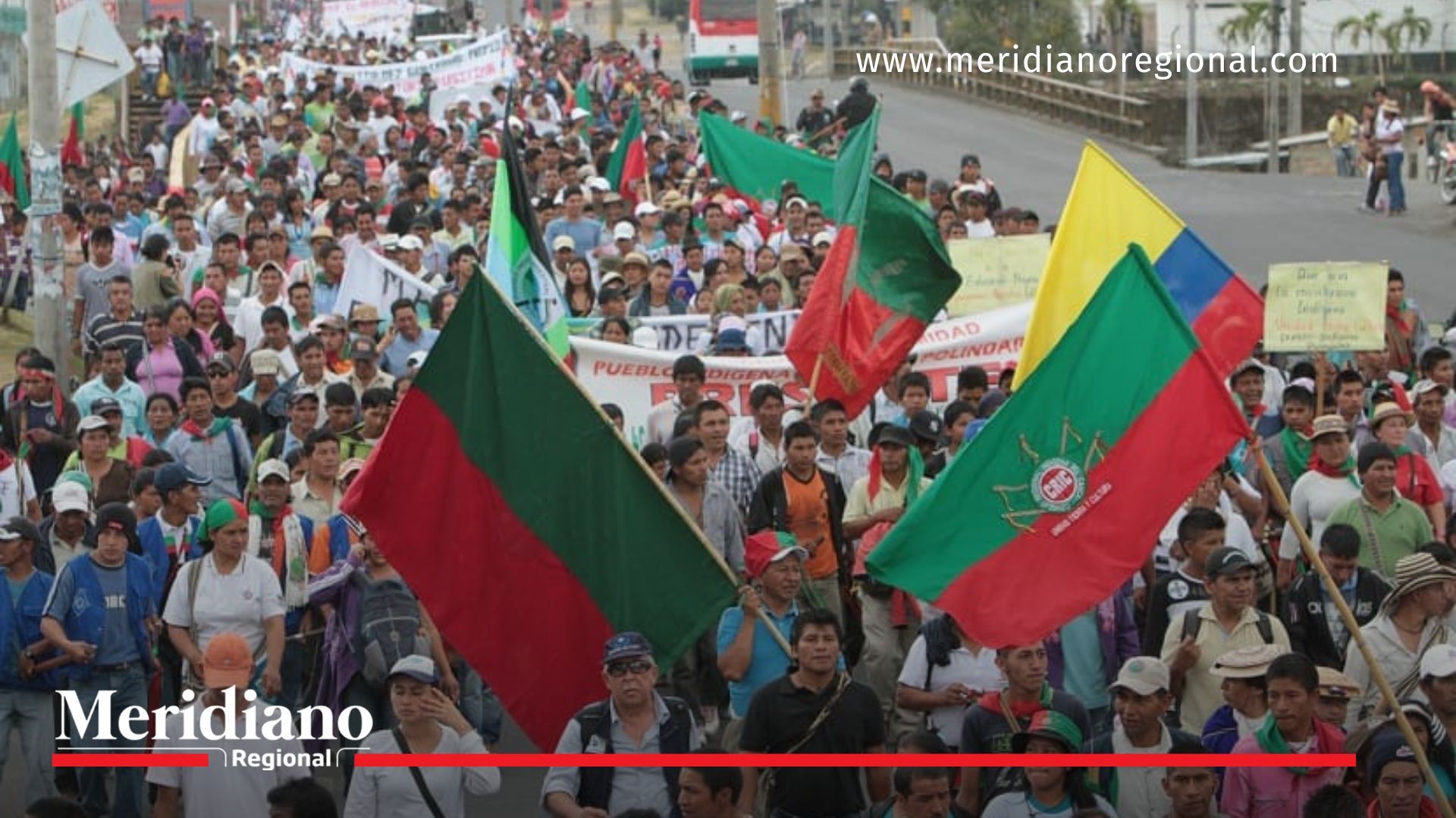 Marcha -Marcha indígena recorrerá puntos clave de Popayán marcha-indigena-Popayan-CRIC-movilizacion-reformas-Gustavo-Petro-Parque-Caldas-manifestacion-Cauca-dia-civico-suspension-clases-movilidad-Marcha -