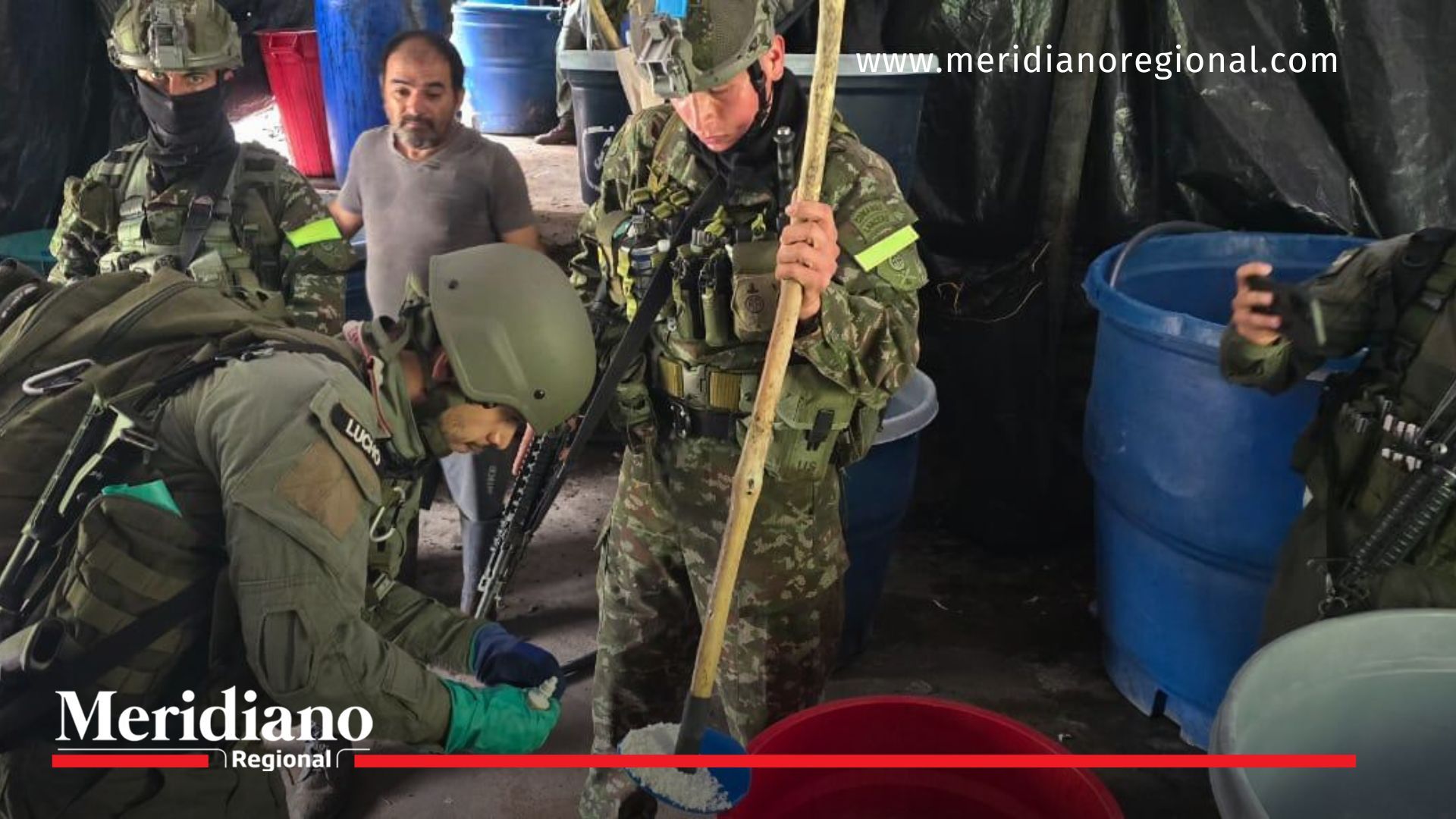 kilogramos -Kilogramos de cocaína incautados en megaoperativo en Nariño kilogramos-cocaina-incautados-narcotrafico-Nariño-Ejercito-Policia-Fuerza-Aerea-operativo-crimen-organizado-droga-incautada-megaoperativo-disidencias-ELN-laboratorio-clandestino-kilogramos -