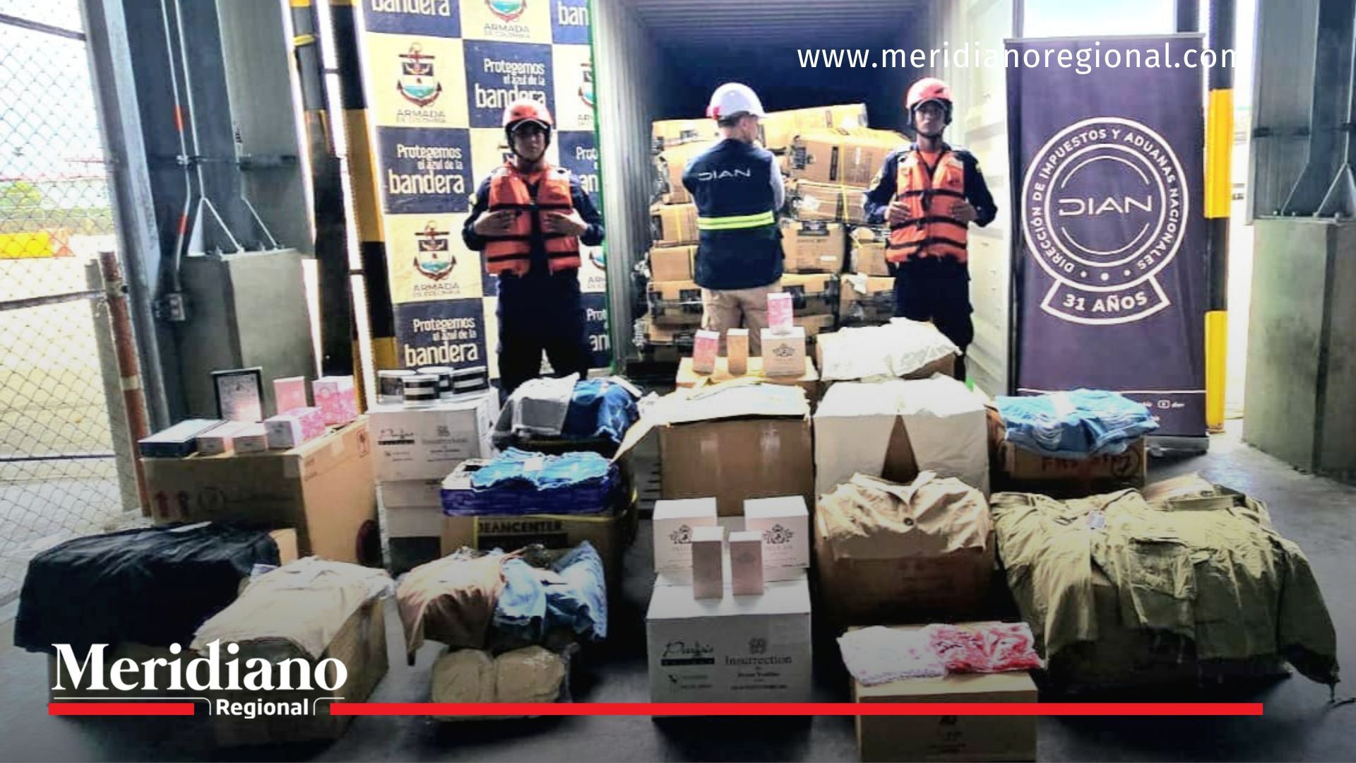 Mercancía -Mercancía ilegal cae en puerto del Pacífico colombiano incautacion-mercancia-contrabando-buenaventura-armada-colombia-dian-puerto-industrial-aduanas-zona-franca-panama-pacifico-colombiano-Mercancía -