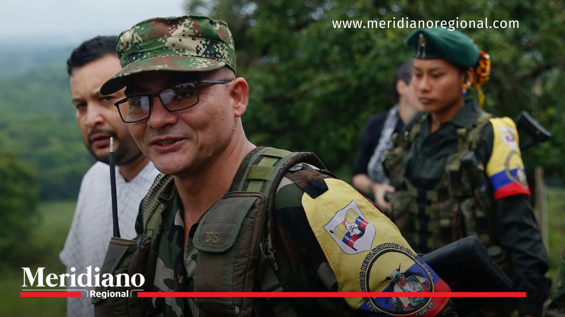 Iván Mórdisco -Iván Mórdisco reapareció y exaltó la violencia guerrillera Iván-Mórdisco - reapareció - violencia-guerrillera - FARC-EP - apología-guerrillera - lucha-armada - conflicto-en-Colombia - disidencia-guerrillera - rechazo-a-la-violencia - paz-en-Colombia-Iván Mórdisco -