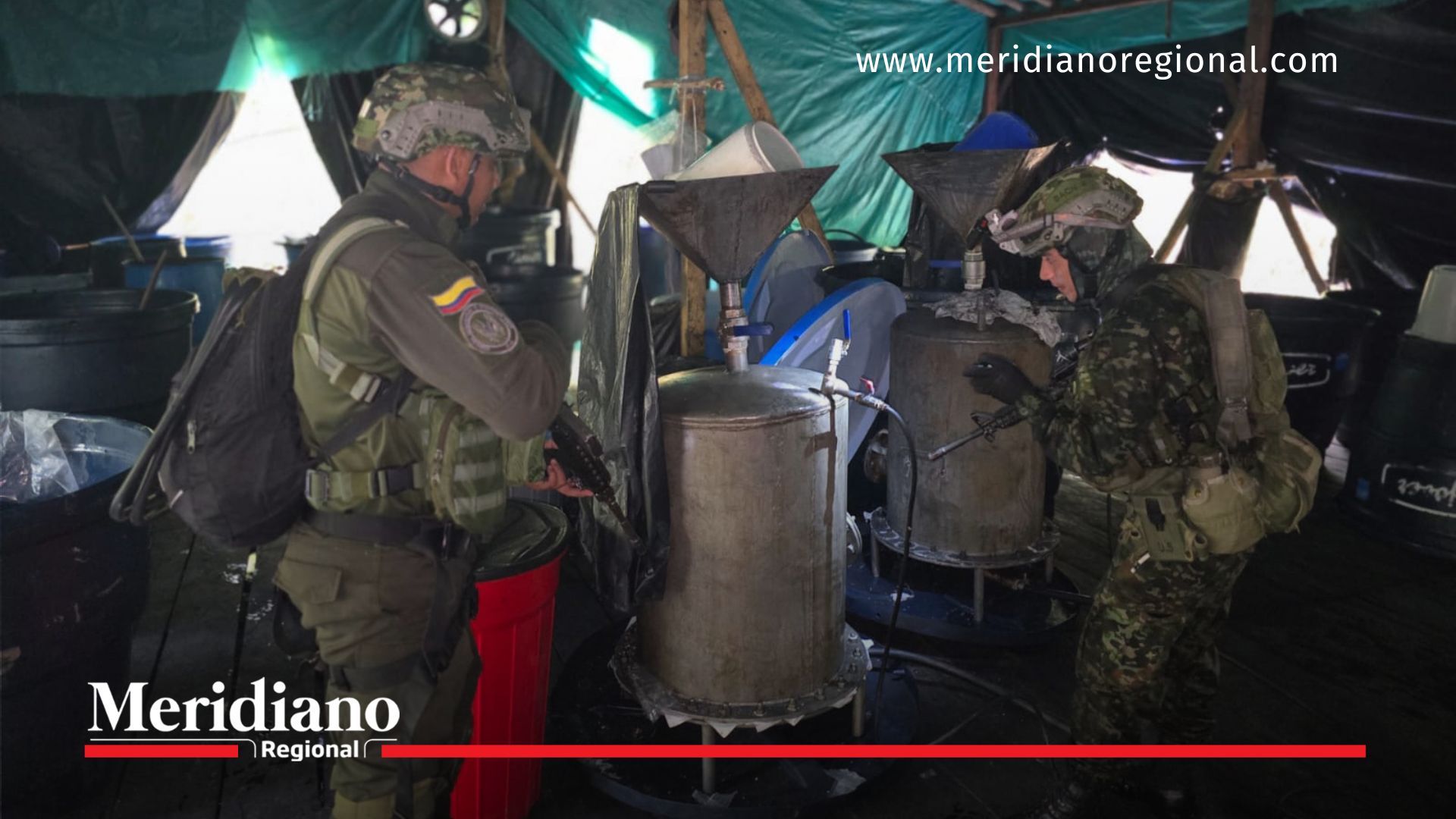 Laboratorio-Laboratorio clandestino de cocaína es destruido en Mosquera laboratorio-clandestino-cocaína-destruido-Mosquera-incautación-narcotráfico-Nariño-Fuerzas-Militares-Policía-Fiscalía-DEA-producción-cocaína-Pacífico-colombiano-laboratorio-