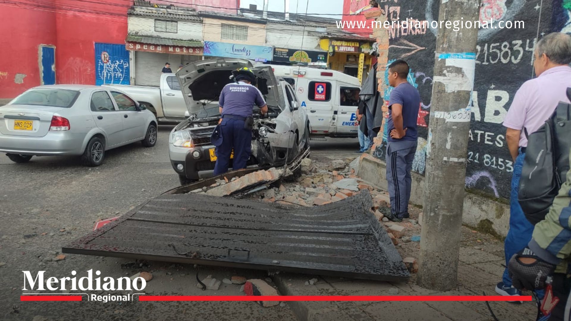 Accidentes de tránsito exponen crisis vial en Popayán accidentes-de-transito-popayan-crisis-vial-falta-de-controles-siniestro-vehicular-movilidad-seguridad-vial-congestion-vehicular-autoridades-