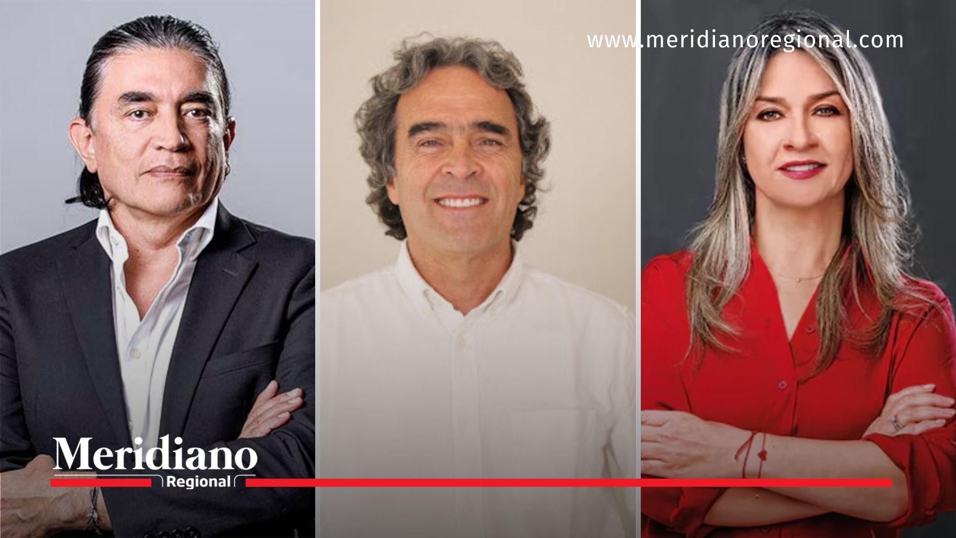 Estudio reveló a los favoritos para la presidencia de 2026 estudio-intención-voto-2026 - elecciones-Colombia - Gustavo-Bolívar - Sergio-Fajardo - candidatos-presidenciales - encuesta-Invamer - panorama-electoral - votados-indecisos - fragmentación-política - alianzas-electorales-