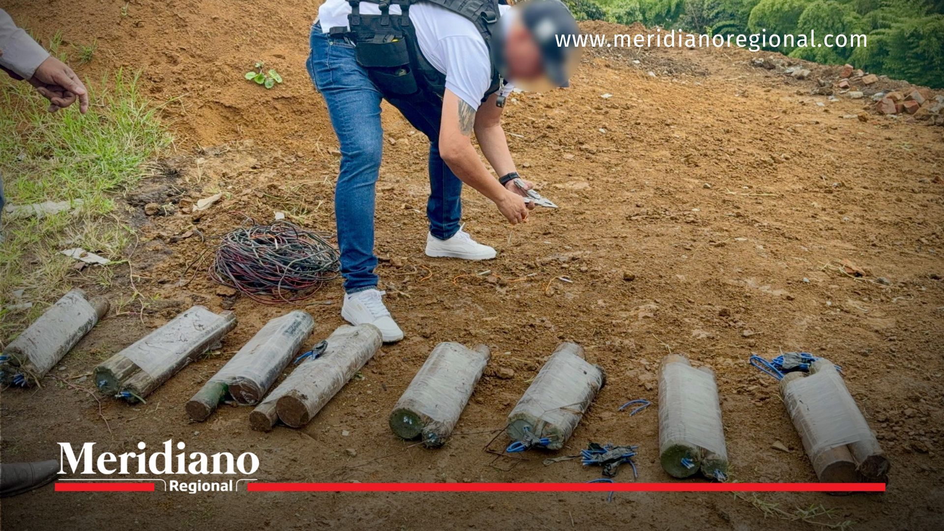 Vereda Torres -Vereda Torres fue escenario de atentado frustrado vereda-torres - atentado-frustrado - explosivos-popayan - policia-nacional - ataque-terrorista - comunidad-alerta - operacion-antiexplosivos-Vereda Torres -