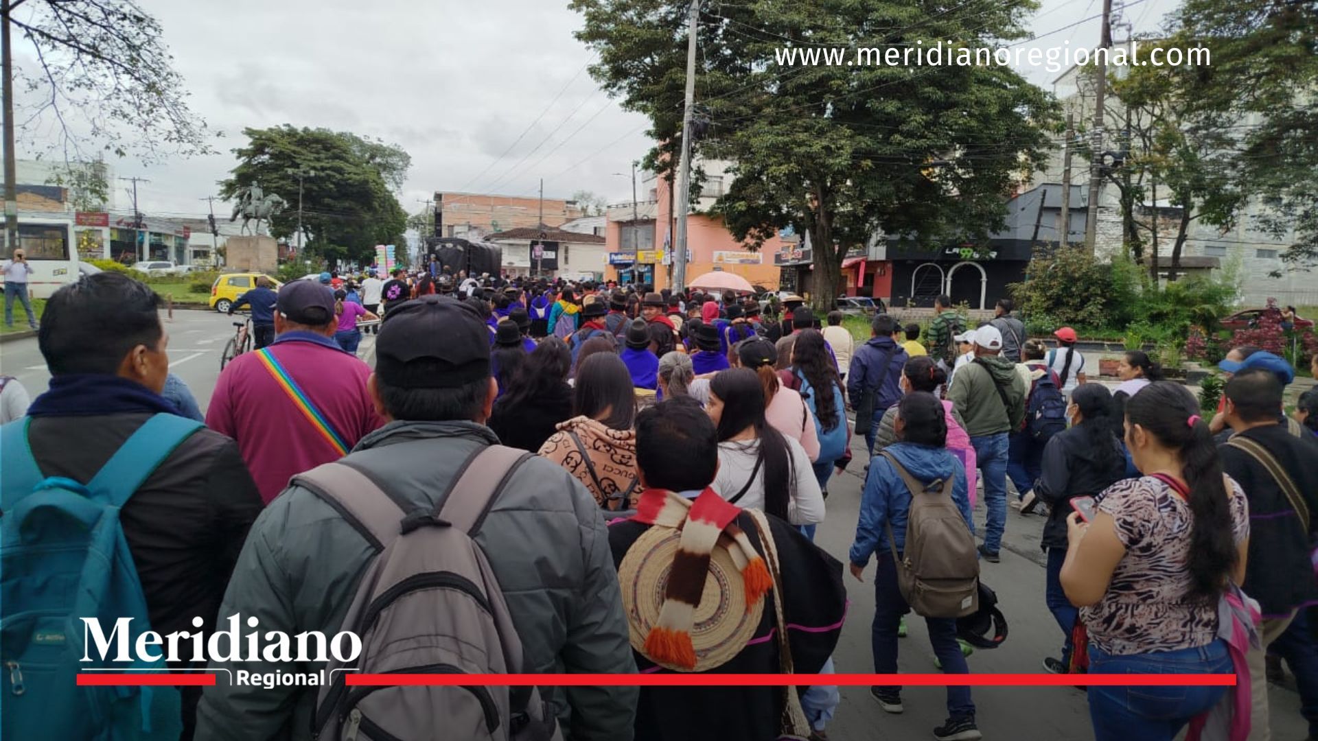 Protesta en Popayán por tarifas justas de energía protesta-popayan-tarifas-justas-energia-movilizacion-comunidades-indigenas-crisis-energetica-cauca-democratizacion-servicio-electrico-privatizacion-alumbrado-publico-