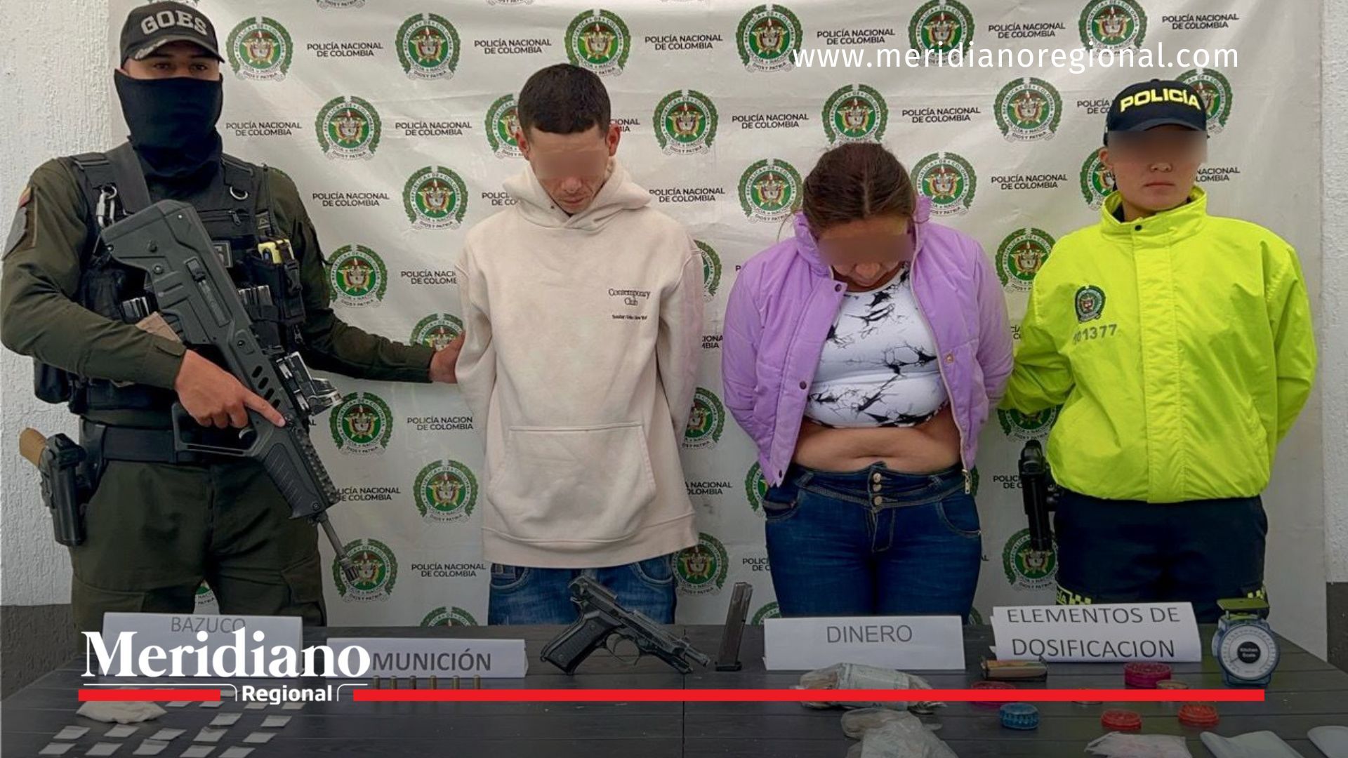 Policía Metropolitana -Policía Metropolitana detiene a pareja por microtráfico policia-metropolitana-popayan - captura-expendedores-droga - microtrafico-comuna-2 - incautacion-cocaina-marihuana - operativo-barrio-renacer-Policía Metropolitana -