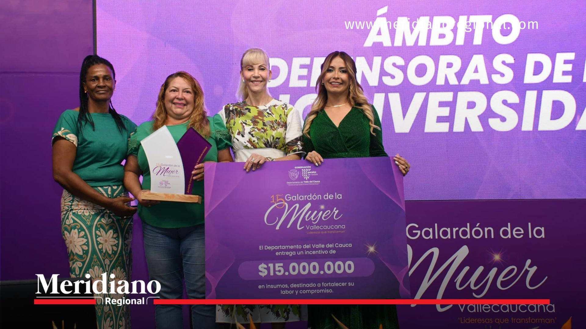 Galardón -Galardón a la Mujer Vallecaucana premia el liderazgo mujer-vallecaucana-galardon-liderazgo-reconocimiento-equidad-genero-transformacion-social-valle-del-cauca-mujeres-inspiradoras-Galardón -