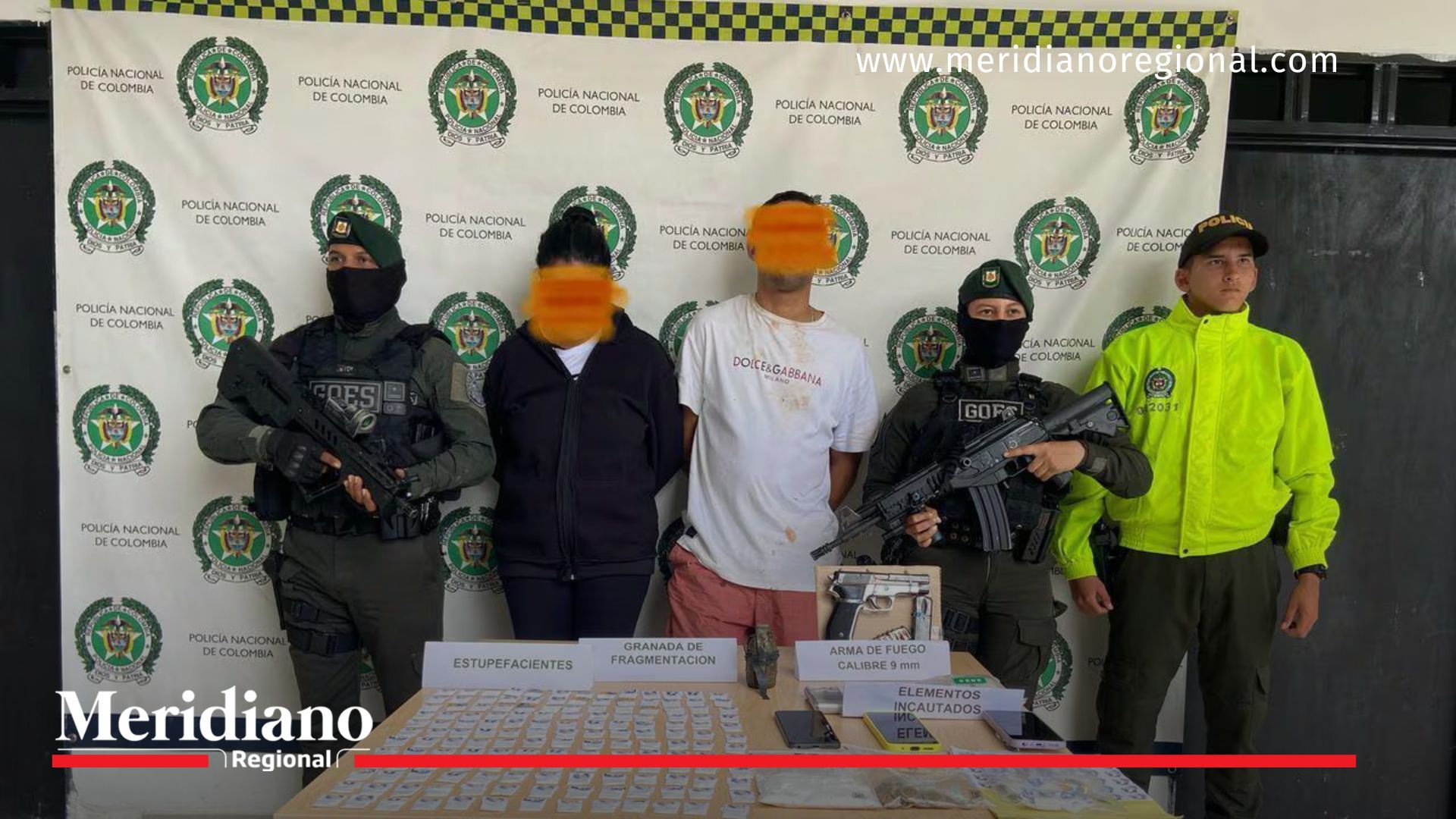 'La Firma' debilitada, capturan a dos cabecillas en Toro la-firma - capturados-en-toro - operativo-policial - delincuencia-en-valle - incautación-de-armas - tráfico-de-drogas - extorsión-en-valle - captura-de-cabecillas - policía-nacional - fiscalía-general-