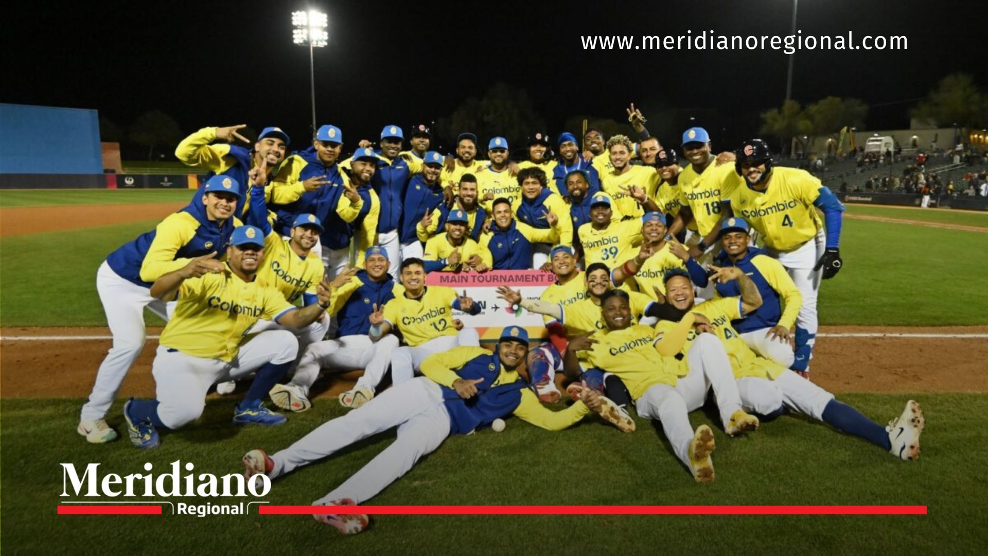 Béisbol -Béisbol colombiano arrasa y va al Clásico Mundial béisbol-colombiano-clásico-mundial-2026-clasificación-invicta-victoria-Colombia-Tucson-Arizona-Julio-Teherán-José-Mosquera-Gio-Urshela-Dilson-Herrera-Béisbol -